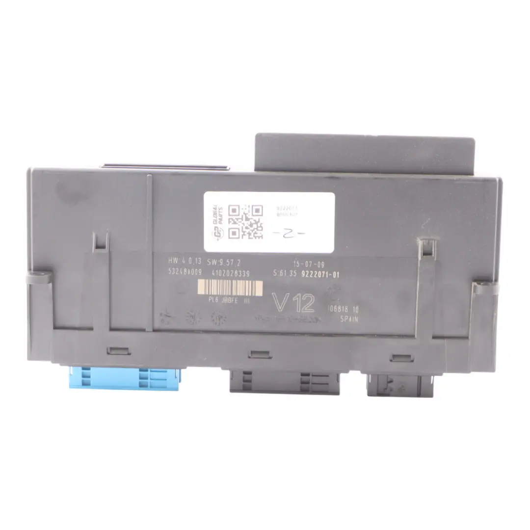Body Control Modul Einheit Kontroller für BMW F07 BCM mit Teilenummer 9222071 BMW F07 BCM Body Control Modul Einheit Kontroller - SKU 9222071 - Teilenummer 9222071
