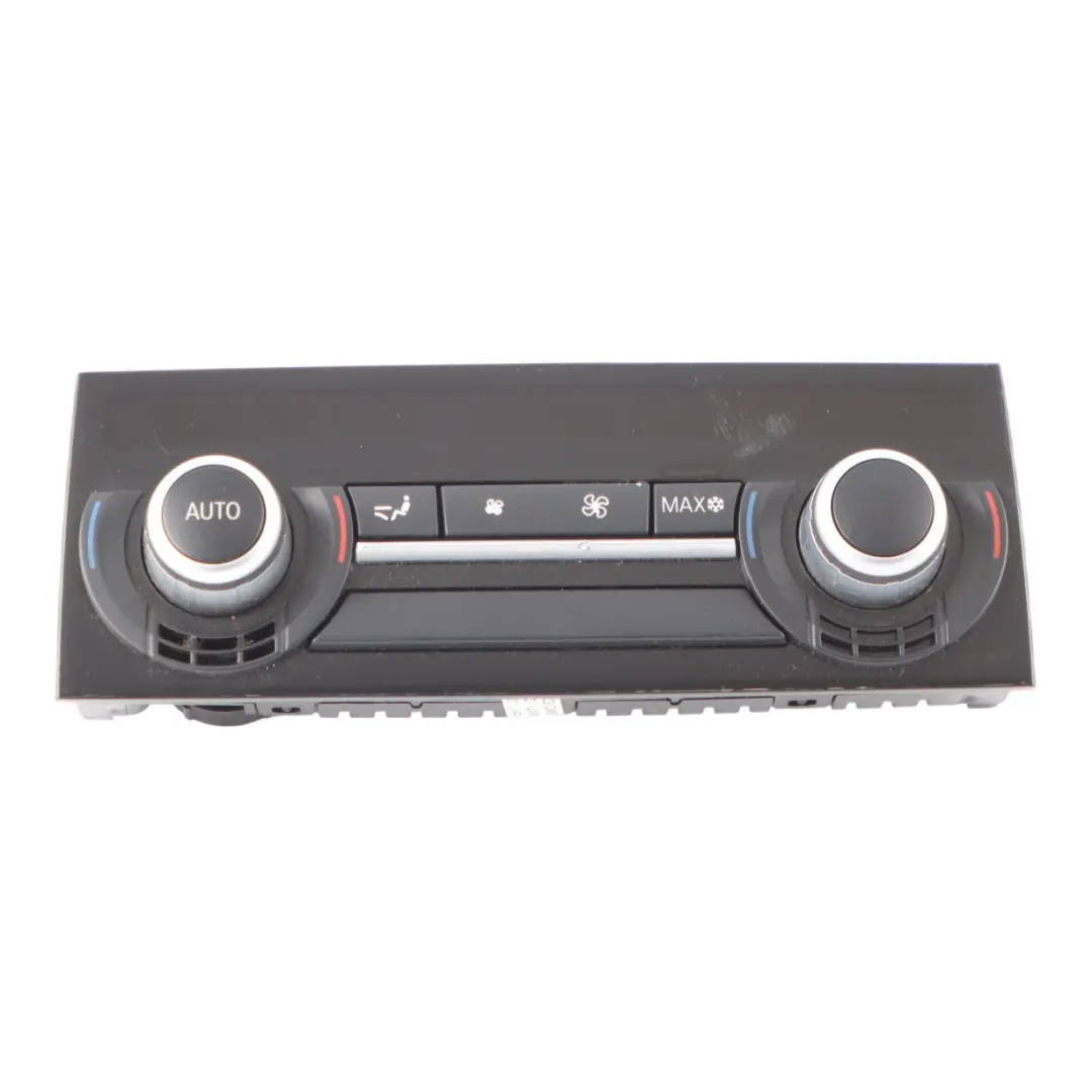 A/C Aire Acondicionado Panel Control Trasero Módulo Unidad para BMW F01 con número de pieza 9224789 BMW F01 A/C Aire Acondicionado Panel Control Trasero Módulo Unidad - SKU 9224789-1 - Número de pieza 9224789