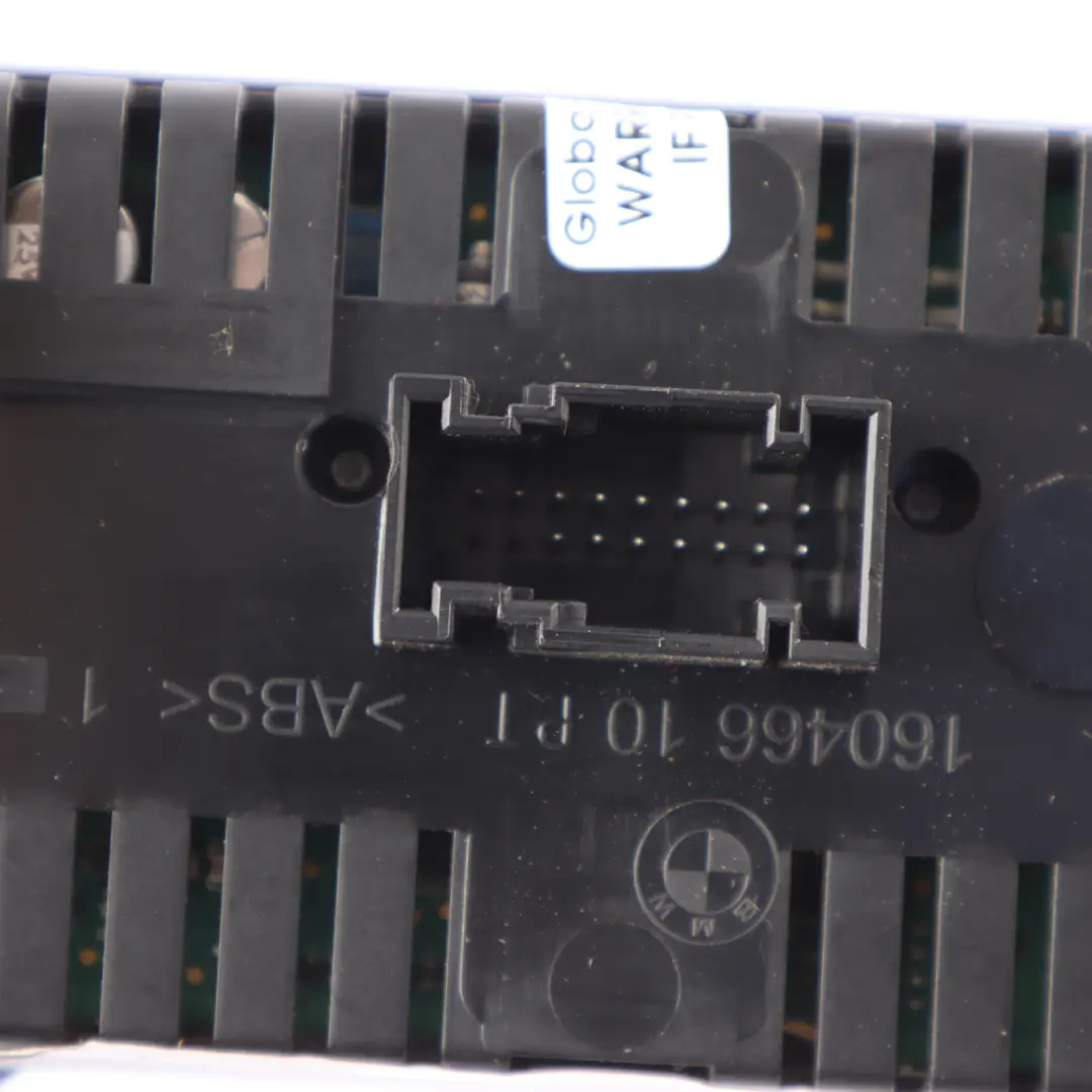 Pannello Controllo A/C Posteriore Modulo Unità Condizionamento per BMW F01 con numero di parte 9224789 BMW F01 Pannello Controllo A/C Posteriore Modulo Unità Condizionamento - SKU 9224789-1 - Numero di parte 9224789