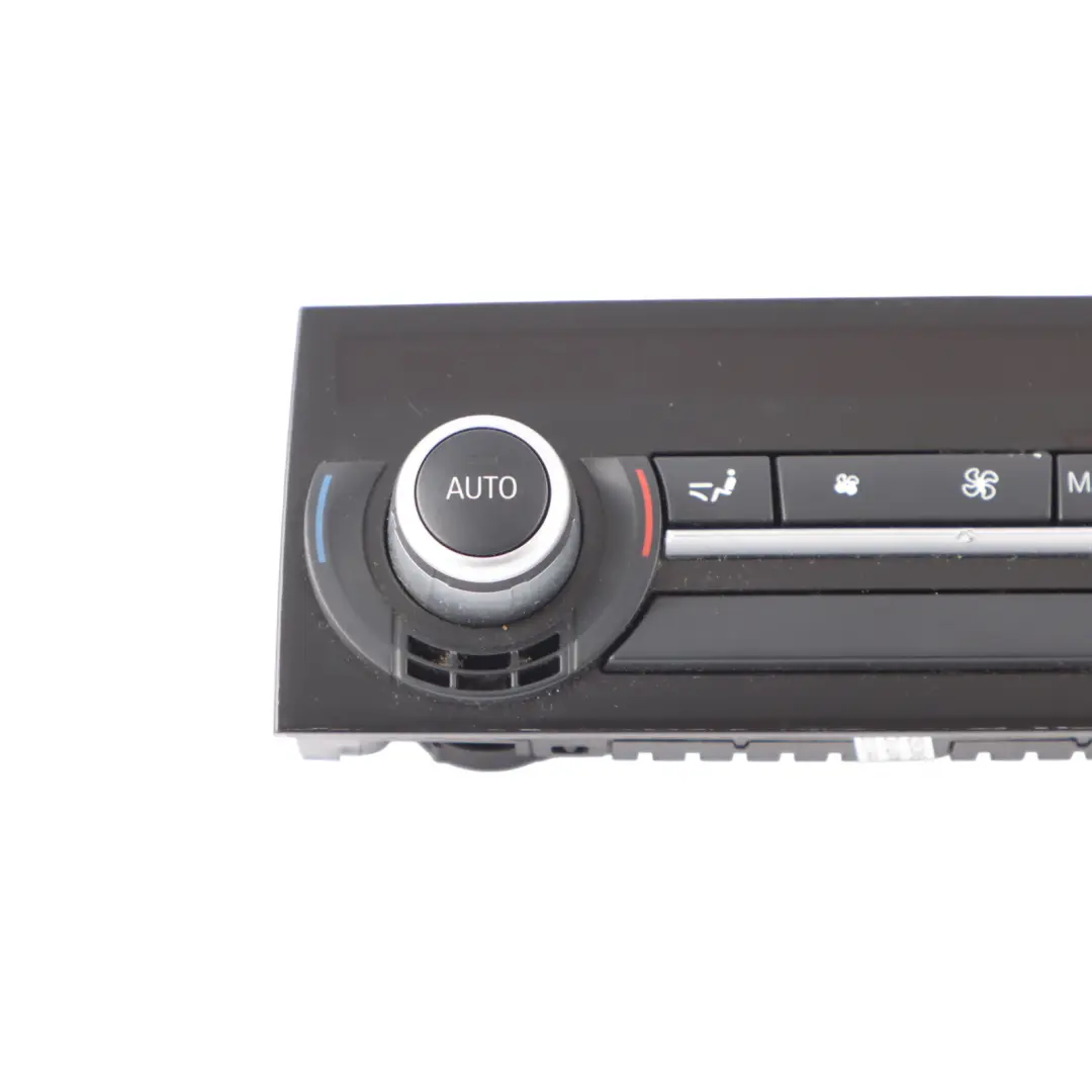BMW F01 Rear A/C Control Panel Air Conditioning Unit Module - SKU 9224789-1 - Part number 9224789