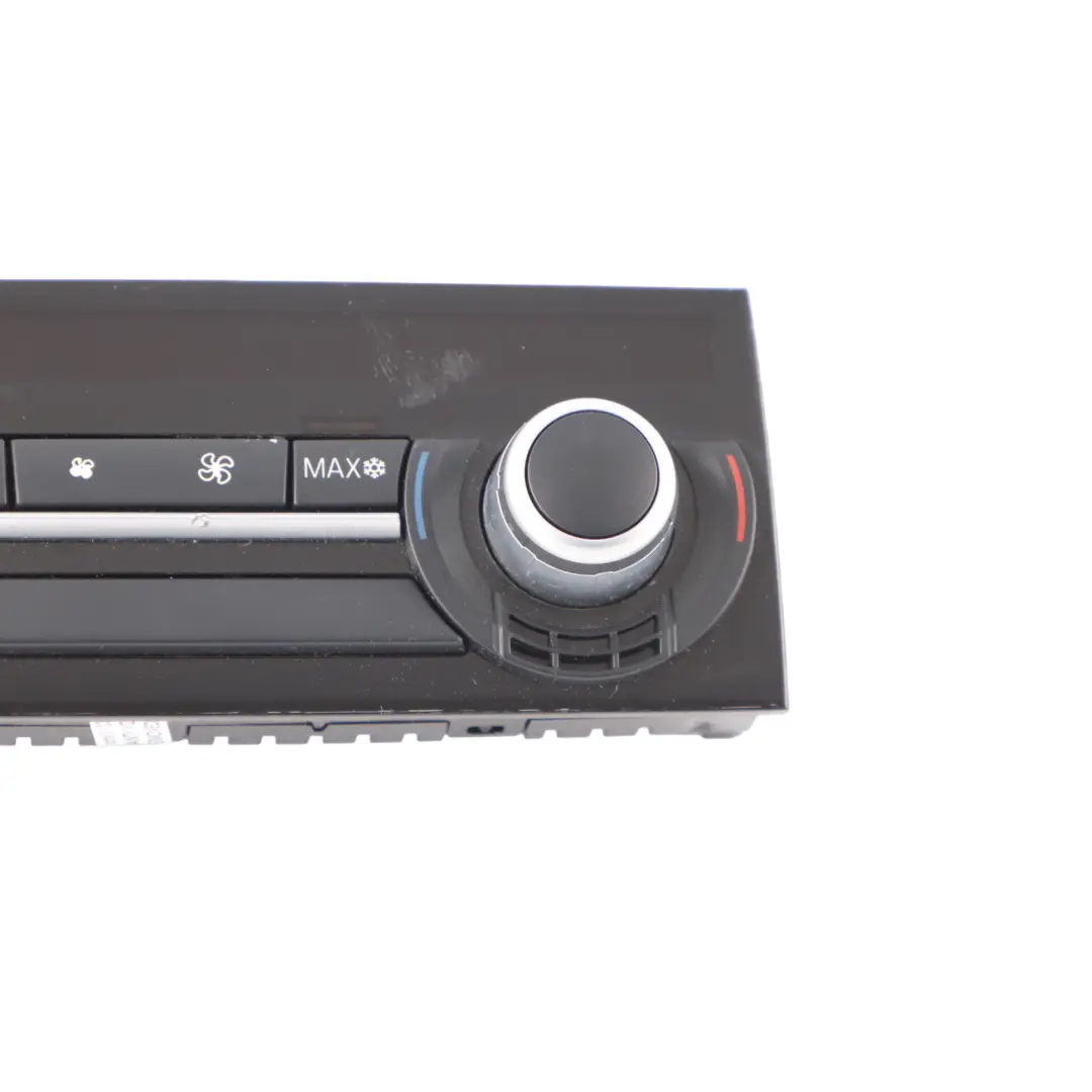 BMW F01 Rear A/C Control Panel Air Conditioning Unit Module - SKU 9224789-1 - Part number 9224789