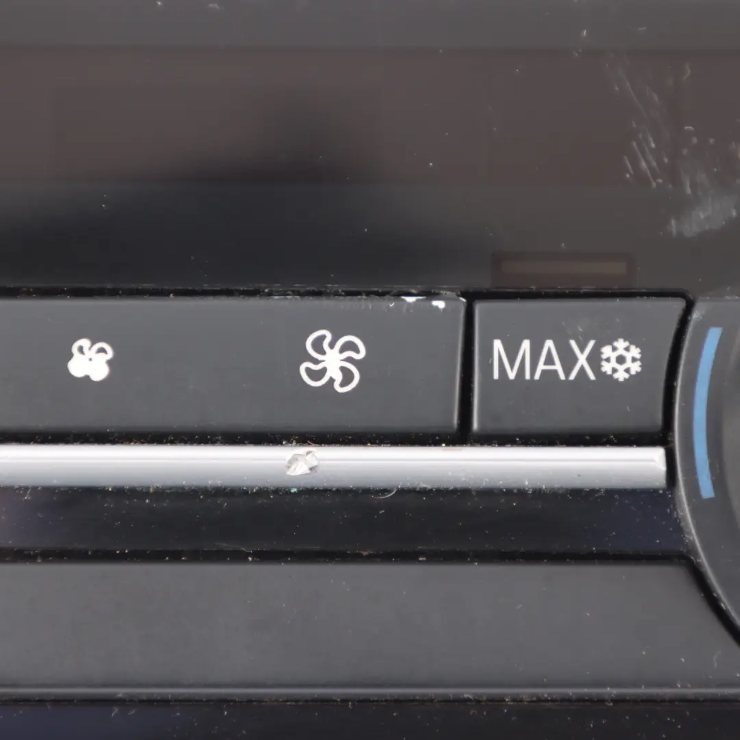 BMW F01 Rear A/C Control Panel Air Conditioning Unit Module - SKU 9224789-1 - Part number 9224789