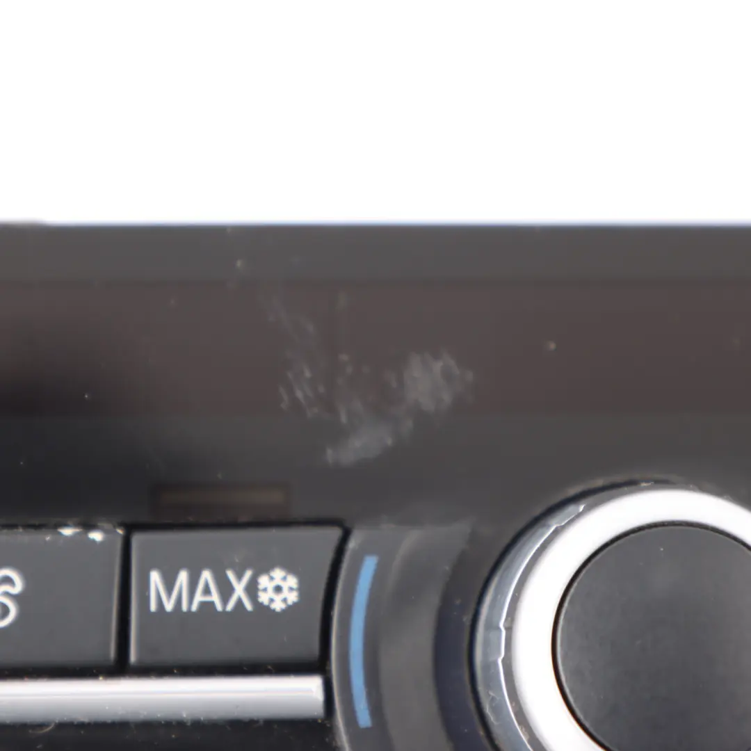 BMW F01 Rear A/C Control Panel Air Conditioning Unit Module - SKU 9224789-1 - Part number 9224789