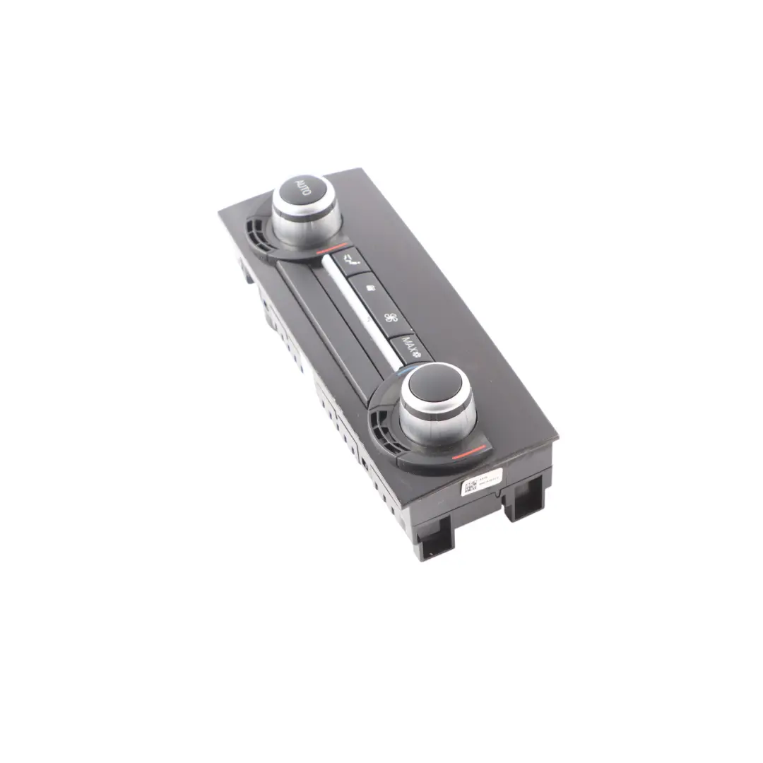 BMW F01 Rear A/C Control Panel Air Conditioning Unit Module - SKU 9224789-1 - Part number 9224789