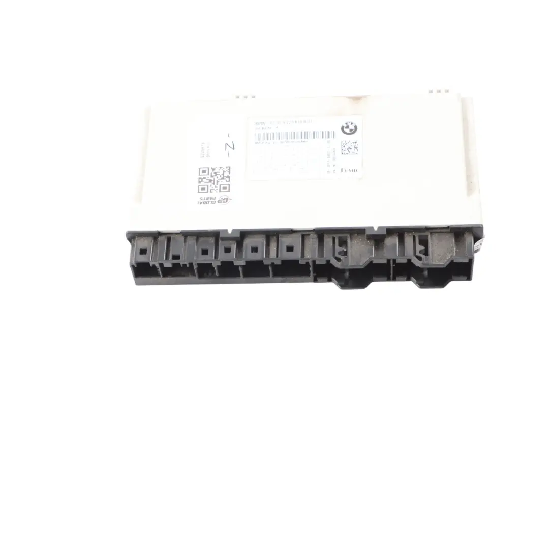 BMW F10 Unité De Commande Du Module Mémoire Siège Avant Électronique ECU - SKU 9225619 - Numéro de pièce 9225619