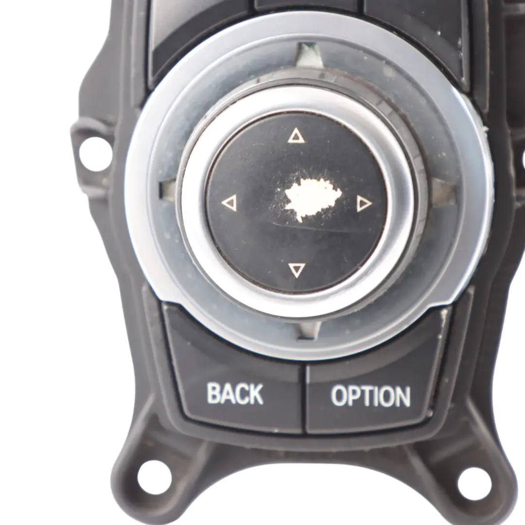 Switch Multifunction Button Controller to BMW 1 3 5 X1 E81 E84 E88 E90 LCI with Part number 9231116 BMW 1 3 5 X1 E81 E84 E88 E90 LCI Switch Multifunction Button Controller - SKU 9231116-2 - Part number 9231116