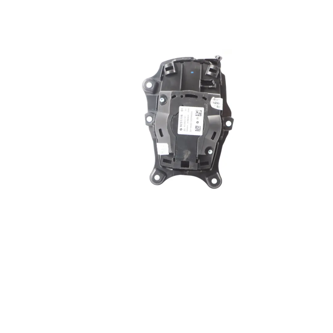 Switch Multifunction Button Controller to BMW 1 3 5 X1 E81 E84 E88 E90 LCI with Part number 9231116 BMW 1 3 5 X1 E81 E84 E88 E90 LCI Switch Multifunction Button Controller - SKU 9231116-2 - Part number 9231116