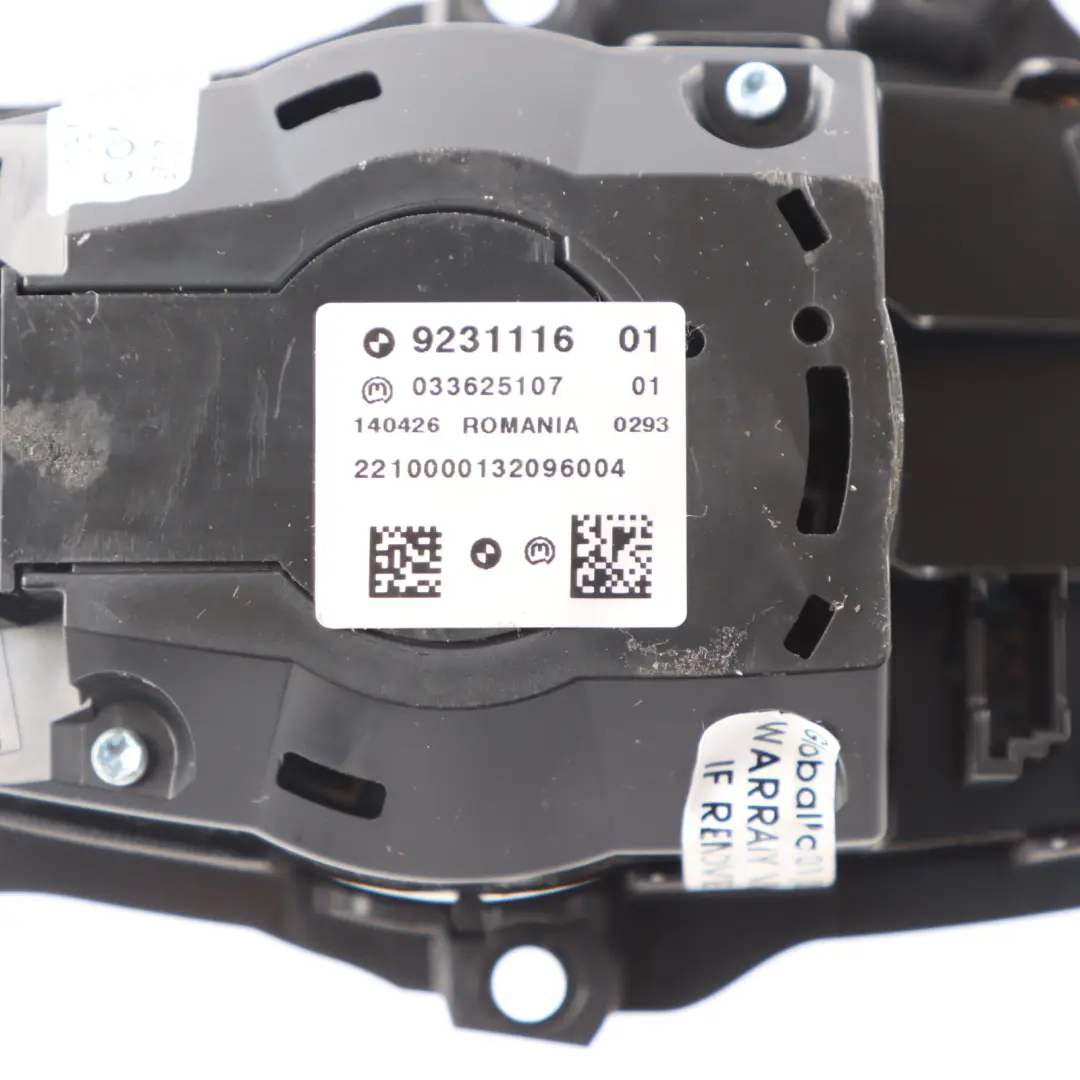 Schalter Multifunktionstaste Controller für BMW 1 3 5 X1 er E81 E84 E88 E90 LCI mit Teilenummer 9231116 BMW 1 3 5 X1 er E81 E84 E88 E90 LCI Schalter Multifunktionstaste Controller - SKU 9231116-2 - Teilenummer 9231116