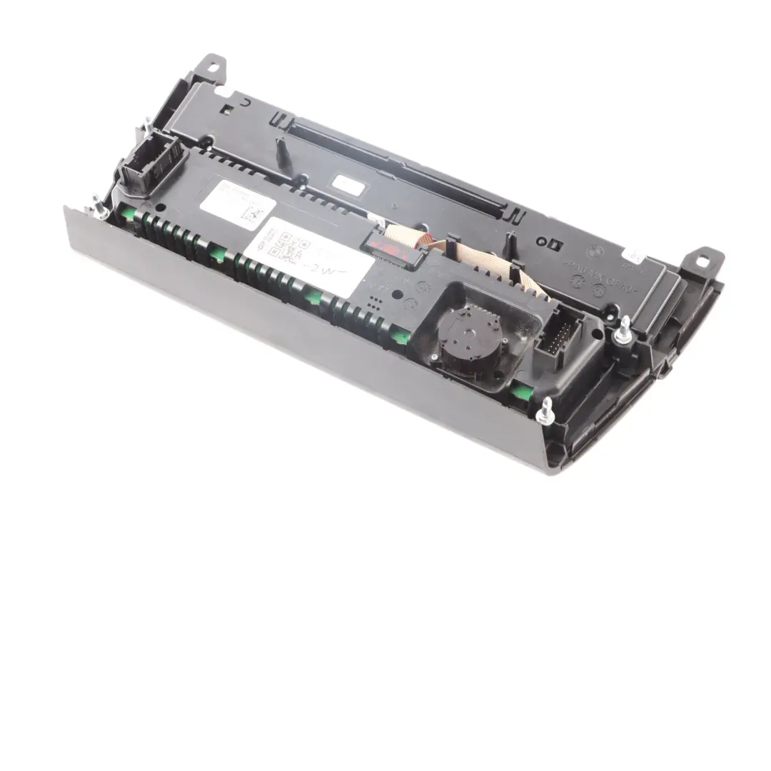Conditioning Panel BMW F10 F11 Radio A/C Switch Control Unit Black to Air with Part number 9233632 Air Conditioning Panel BMW F10 F11 Radio A/C Switch Control Unit Black - SKU 9233632-1 - Part number 9233632