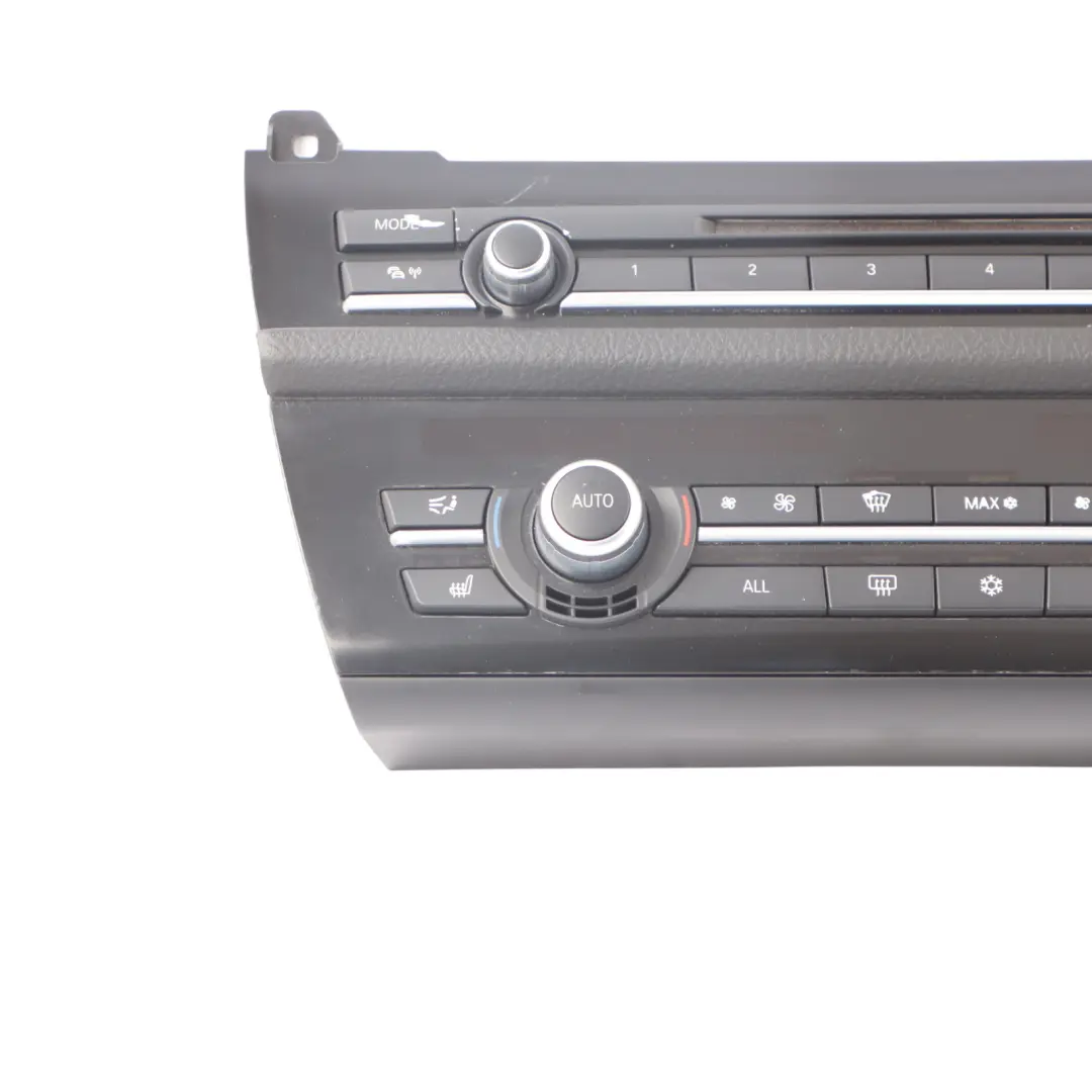 Conditioning Panel BMW F10 F11 Radio A/C Switch Control Unit Black to Air with Part number 9233632 Air Conditioning Panel BMW F10 F11 Radio A/C Switch Control Unit Black - SKU 9233632-1 - Part number 9233632