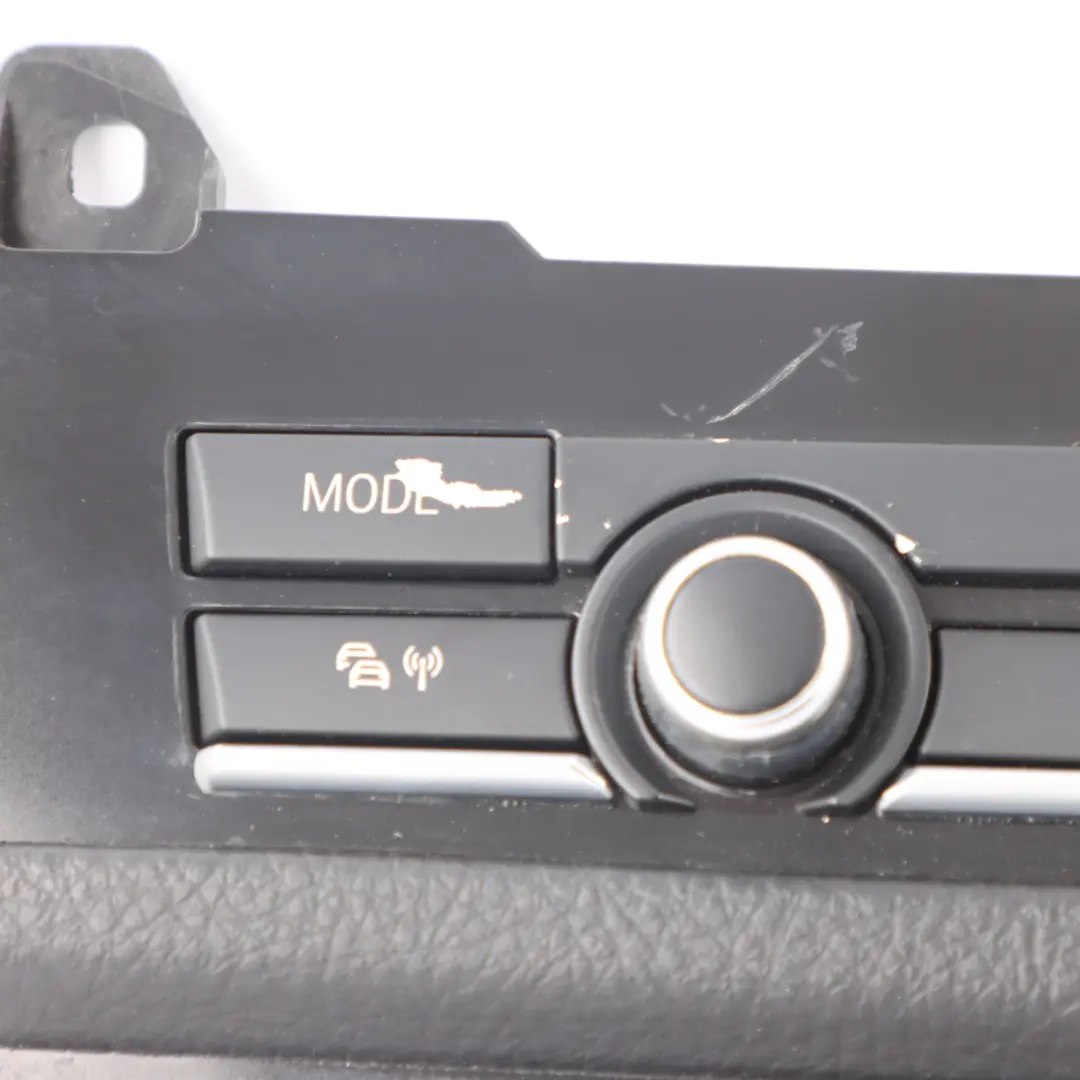 Air Conditioning Panel BMW F10 F11 Radio A/C Switch Control Unit Black - SKU 9233632-1 - Part number 9233632