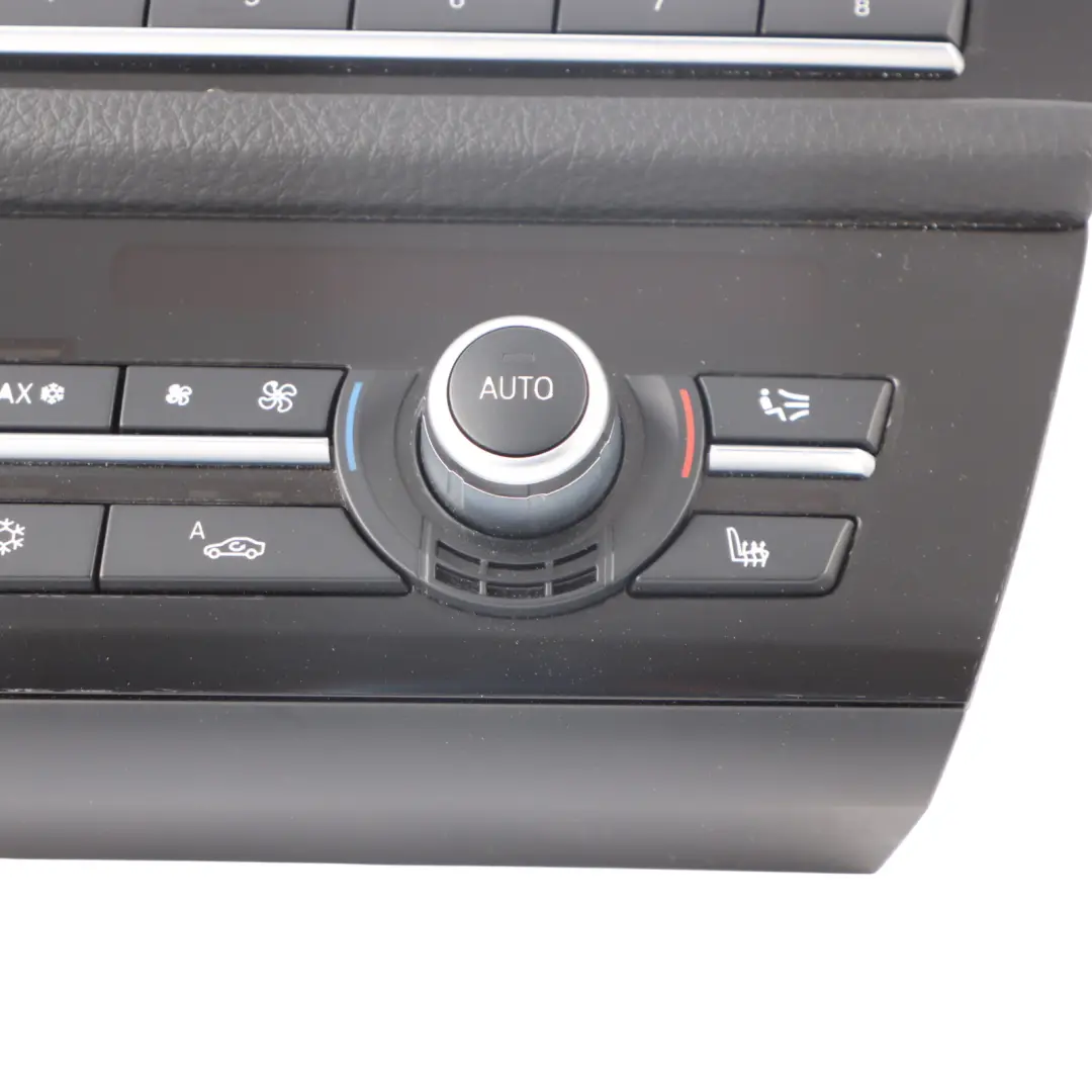Conditioning Panel BMW F10 F11 Radio A/C Switch Control Unit Black to Air with Part number 9233632 Air Conditioning Panel BMW F10 F11 Radio A/C Switch Control Unit Black - SKU 9233632-1 - Part number 9233632