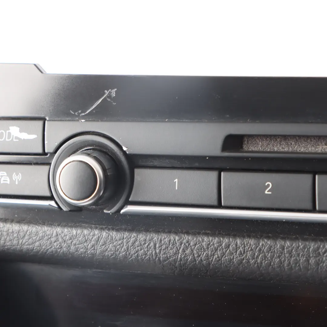 Conditioning Panel BMW F10 F11 Radio A/C Switch Control Unit Black to Air with Part number 9233632 Air Conditioning Panel BMW F10 F11 Radio A/C Switch Control Unit Black - SKU 9233632-1 - Part number 9233632