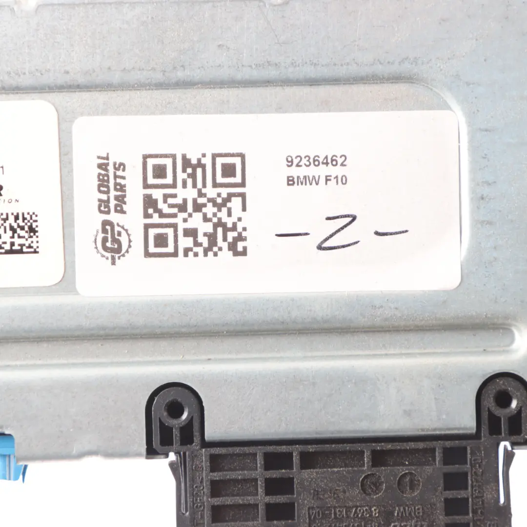Gateway Module BMW F10 F11 Central Control Unit Lear ZGW-01 High to with Part number 9236462 Gateway Module BMW F10 F11 Central Control Unit Lear ZGW-01 High - SKU 9236462 - Part number 9236462