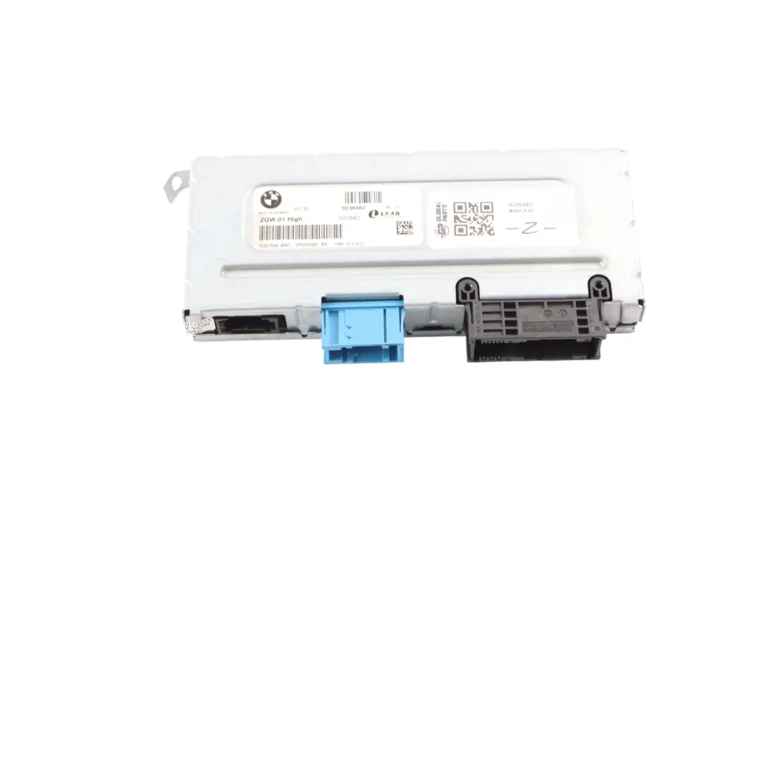 Módulo Gateway BMW F10 F11 Unidad De Control Central Lear ZGW-01 Alta - SKU 9236462 - Número de pieza 9236462