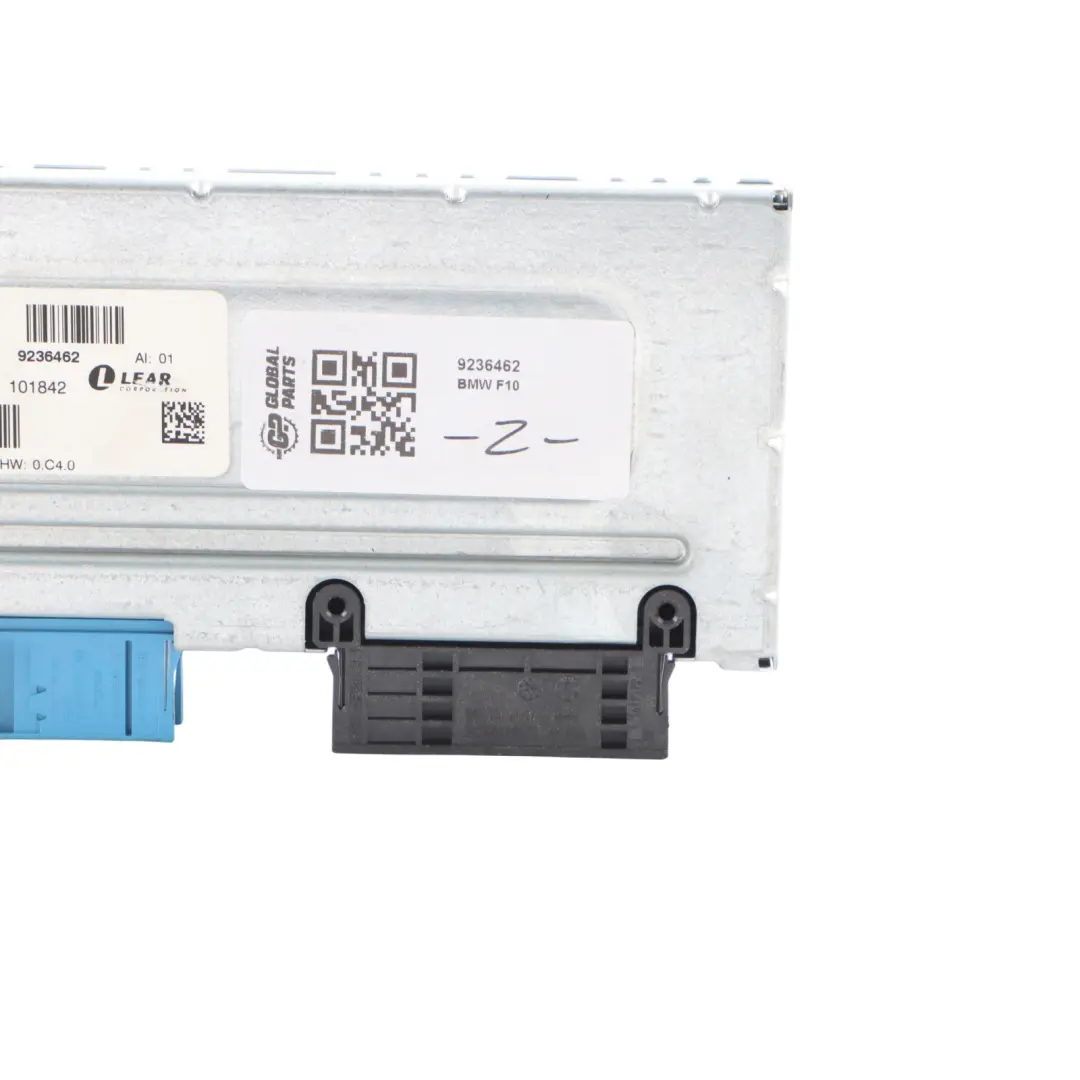 Gateway Modul BMW F10 F11 Zentralsteuergerät Lear ZGW-01 High für mit Teilenummer 9236462 Gateway Modul BMW F10 F11 Zentralsteuergerät Lear ZGW-01 High - SKU 9236462 - Teilenummer 9236462