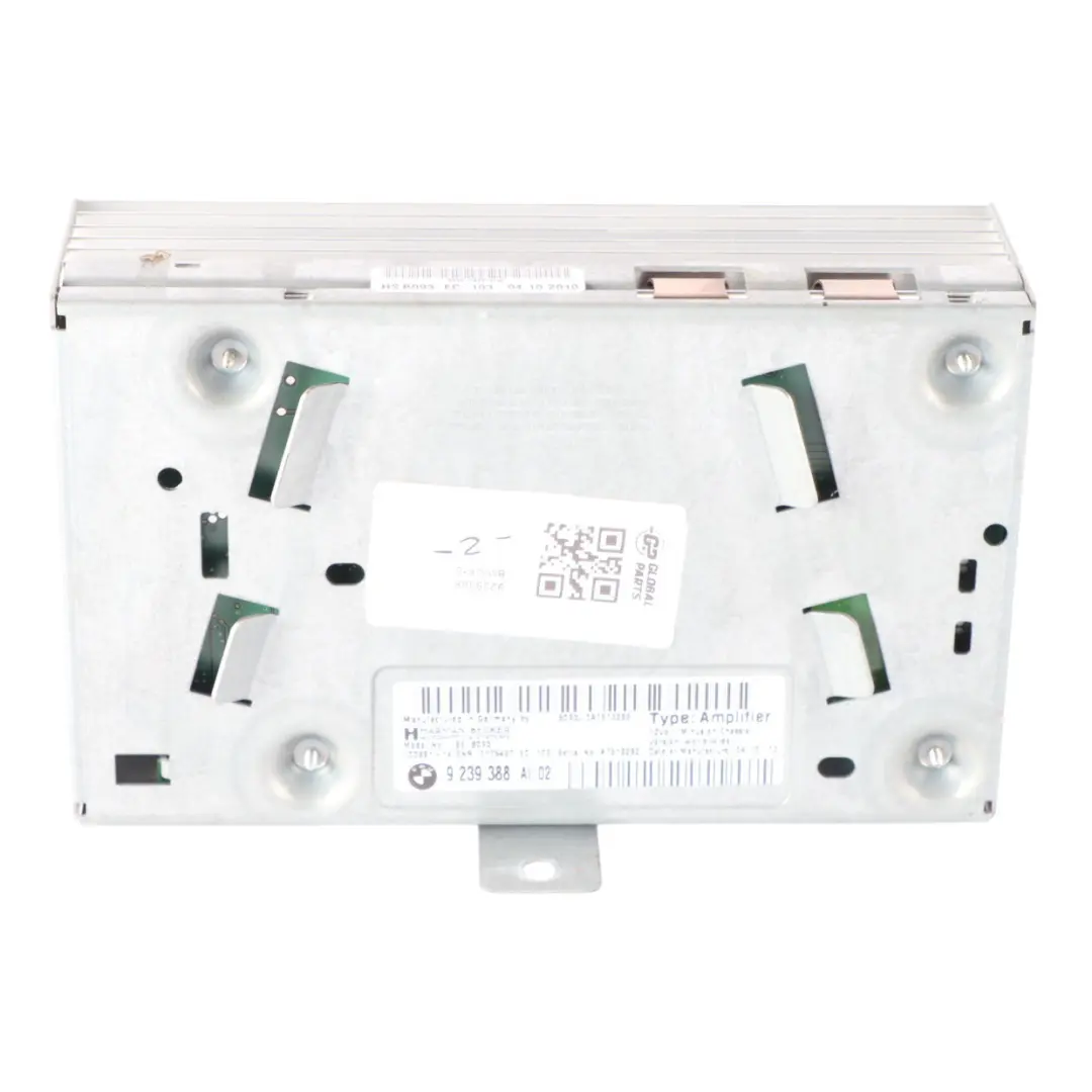 Hifi Audio Sistema De Sonido Amplificador para BMW F10 F10 LCI con número de pieza 9239388 BMW F10 F10 LCI Hifi Audio Sistema De Sonido Amplificador - SKU 9239388 - Número de pieza 9239388