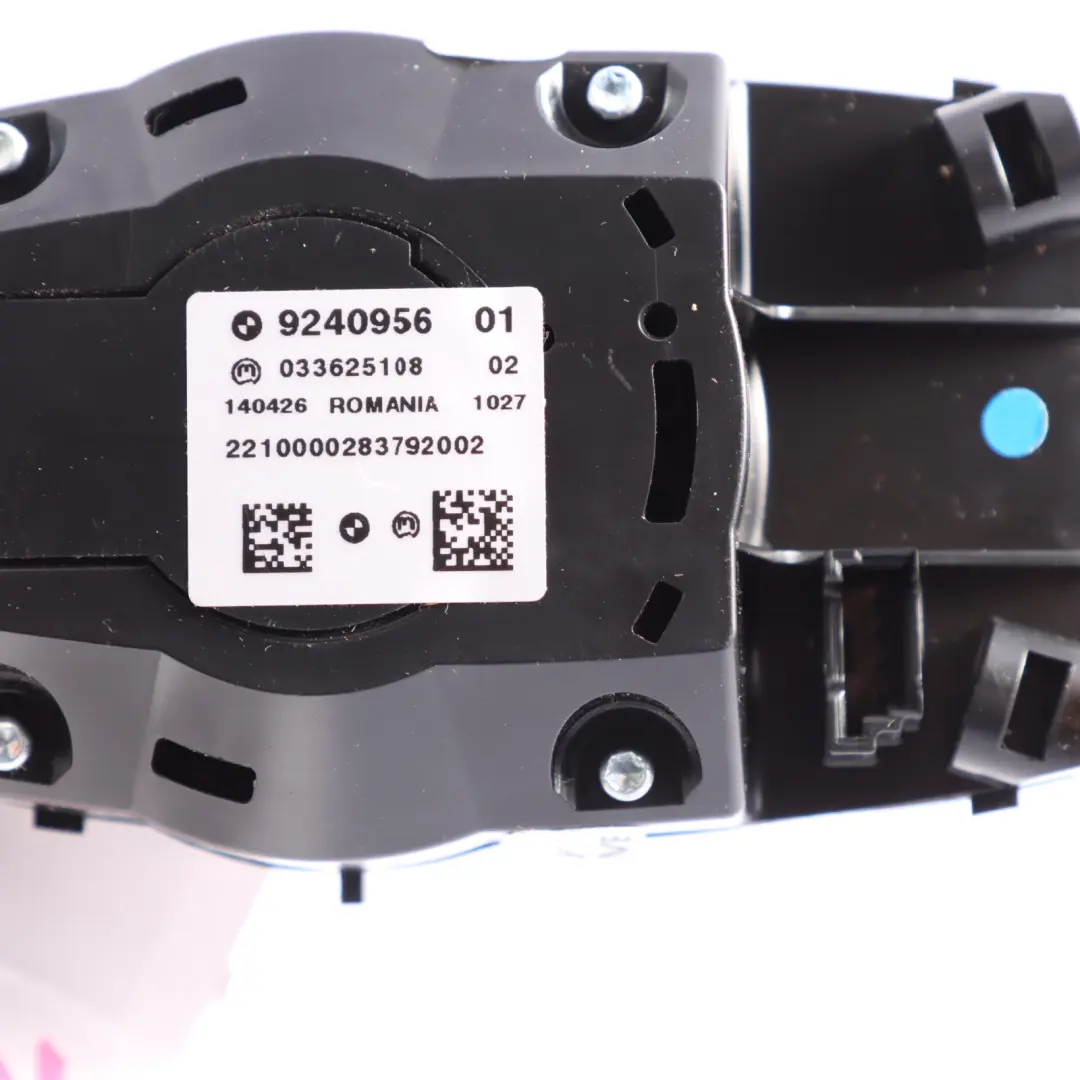 Switch Multifunction Button Controller to BMW E87 E90 LCI with Part number 9240956 BMW E87 E90 LCI Switch Multifunction Button Controller - SKU 9240956-3 - Part number 9240956