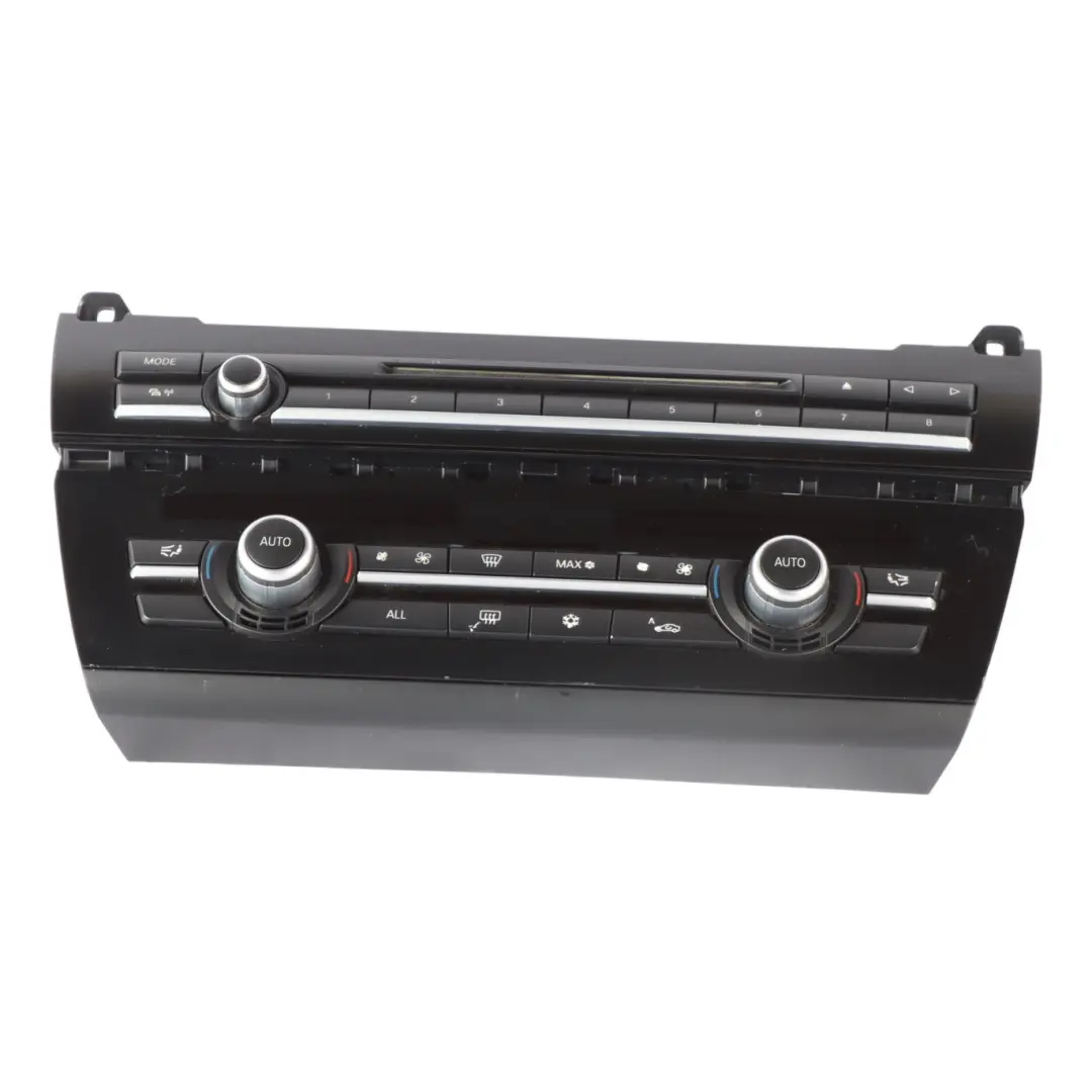 BMW F10 F11 Aire Acondicionado A/C Clima Control Radio Interruptor Panel - SKU 9241239 - Número de pieza 9328424