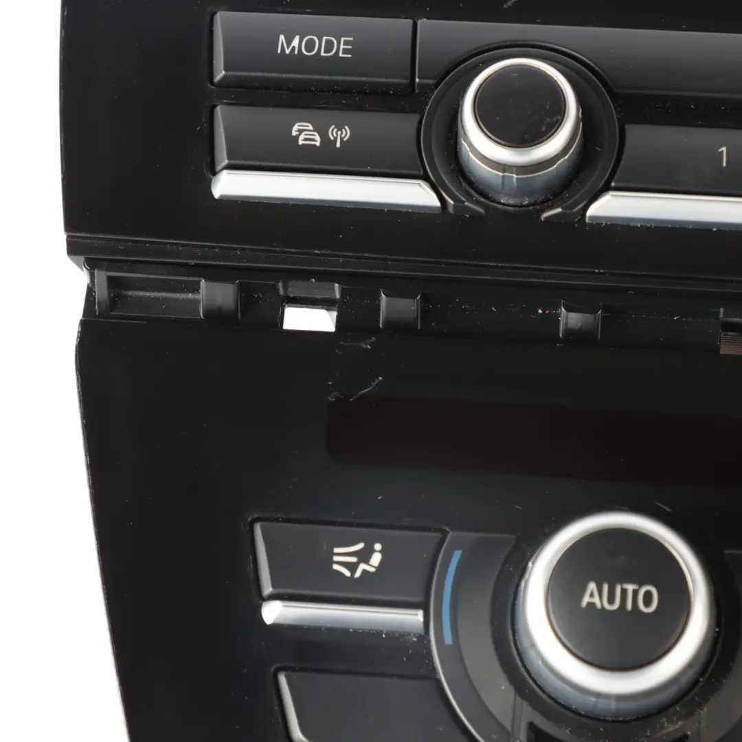 BMW F10 F11 Aire Acondicionado A/C Clima Control Radio Interruptor Panel - SKU 9241239 - Número de pieza 9328424