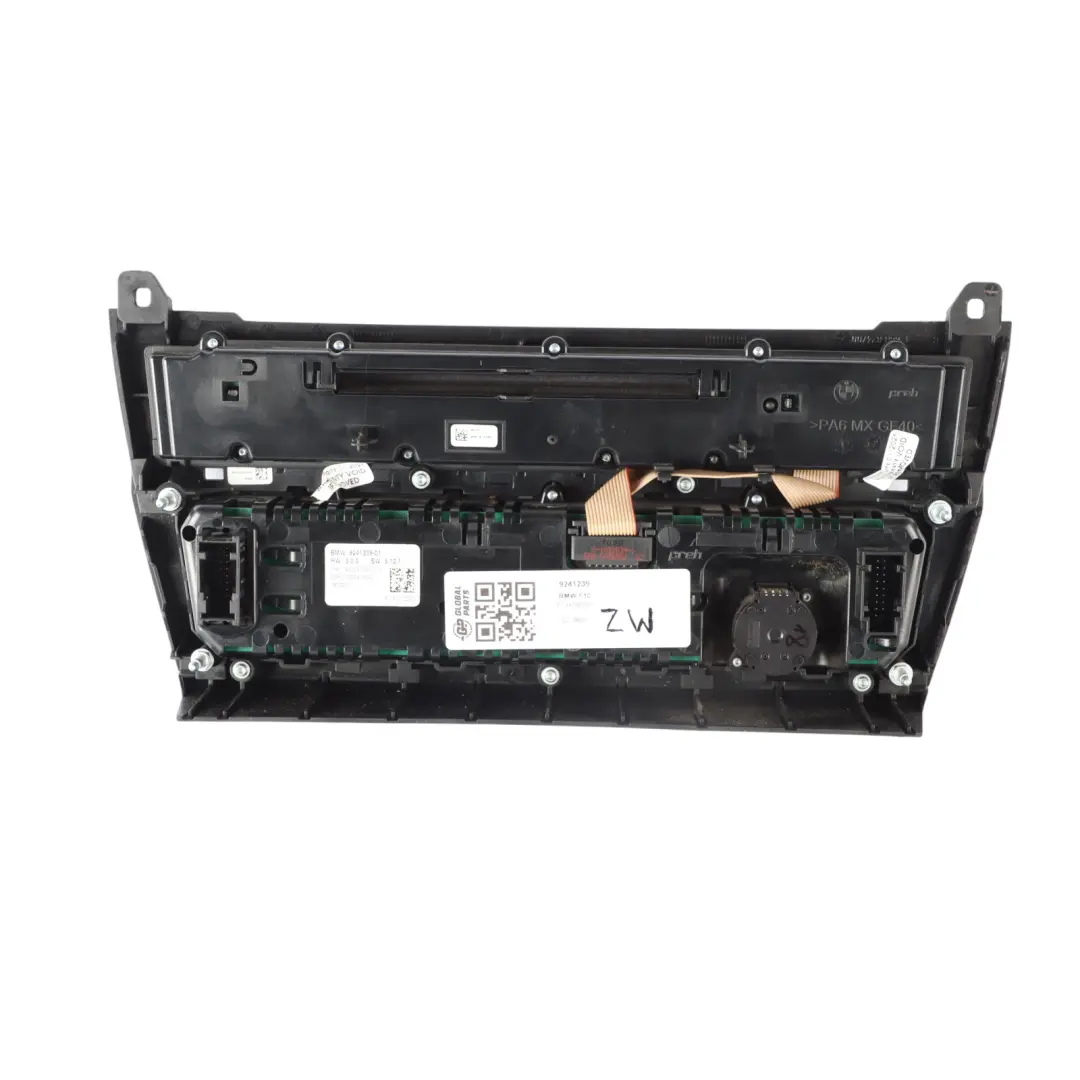 BMW F10 F11 Air Conditioning A/C Climate Control Radio Switch Unit Panel - SKU 9241239 - Part number 9328424