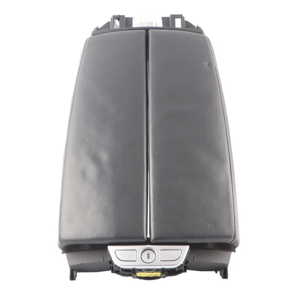 BMW F06 Centre Console Tray Arm Rest Armrest Leather 9241723