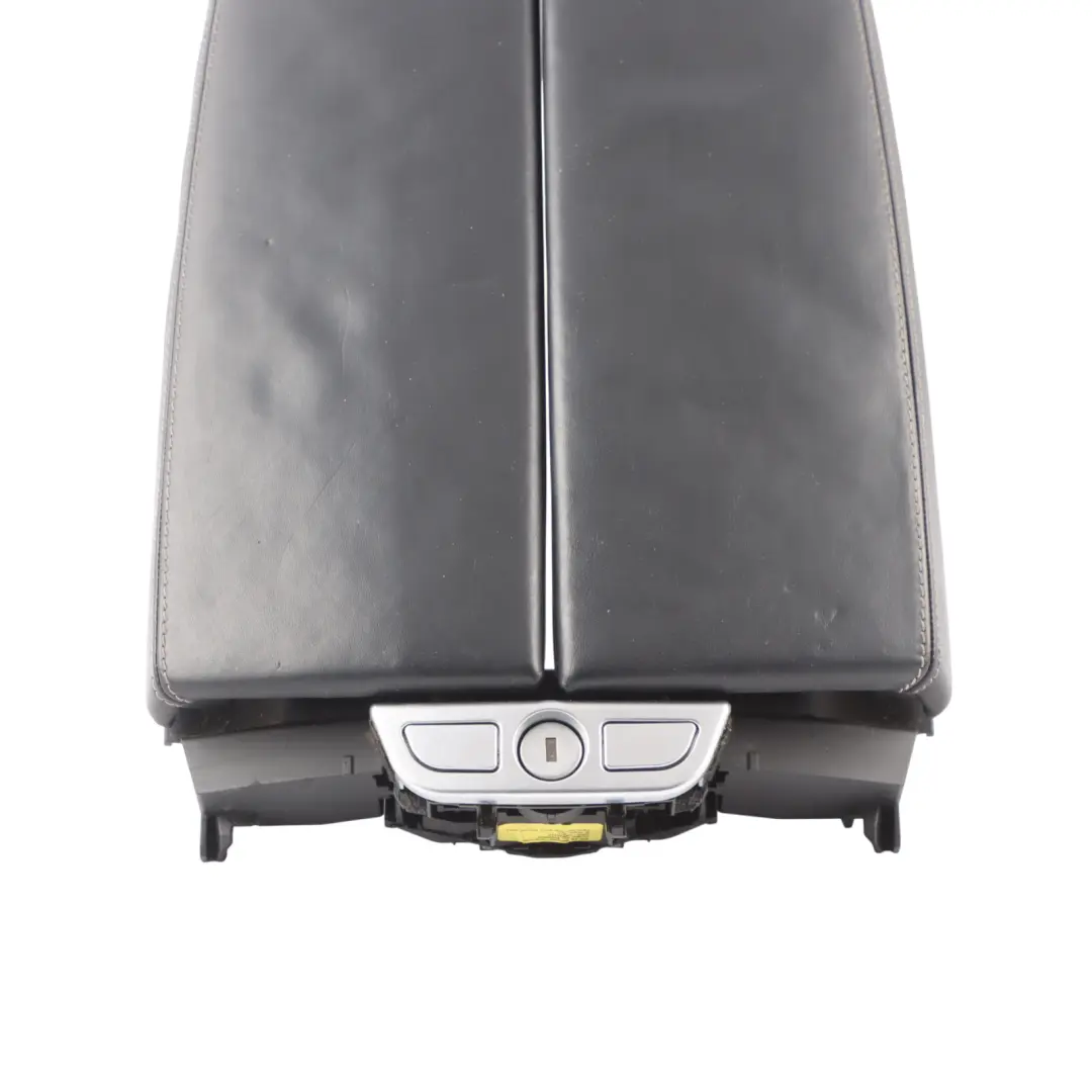 Centre Console Tray Arm Rest Armrest Leather to BMW F06 with Part number 9241723 BMW F06 Centre Console Tray Arm Rest Armrest Leather - SKU 9241723 - Part number 9241723