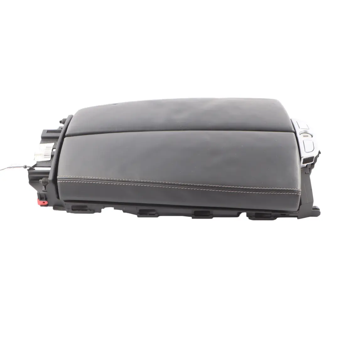 Centre Console Tray Arm Rest Armrest Leather to BMW F06 with Part number 9241723 BMW F06 Centre Console Tray Arm Rest Armrest Leather - SKU 9241723 - Part number 9241723