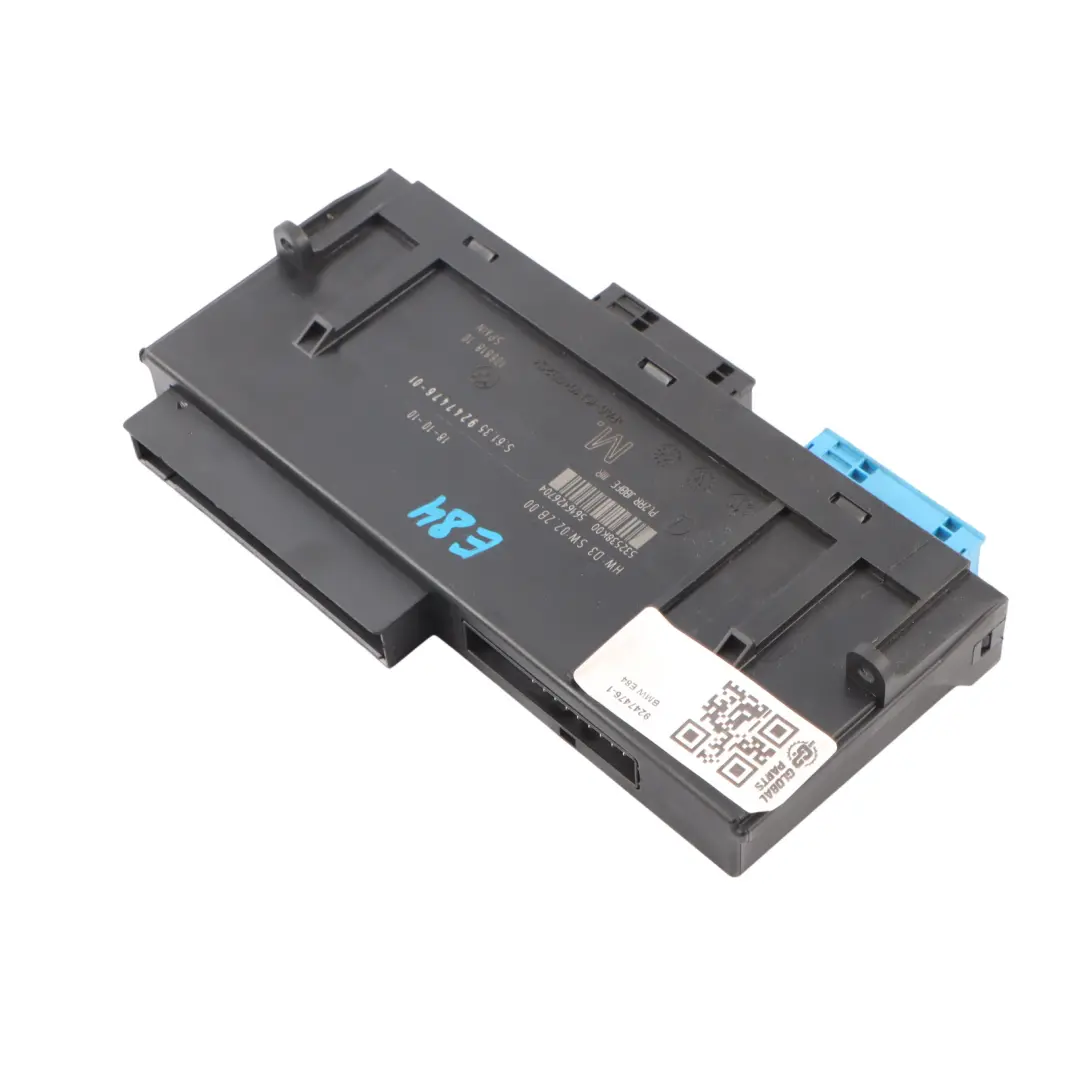 BMW E84 LCI Body Comfort Control Module Unit CCM BCM - SKU 9247476-1 - Part number 9247476