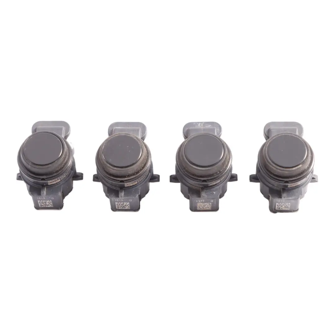  PDC Sensor BMW F20 F21 F23 F87 Ultrasonic Parking Control Unit Black SET X4 - SKU 9261612-2 - Part number 9261612