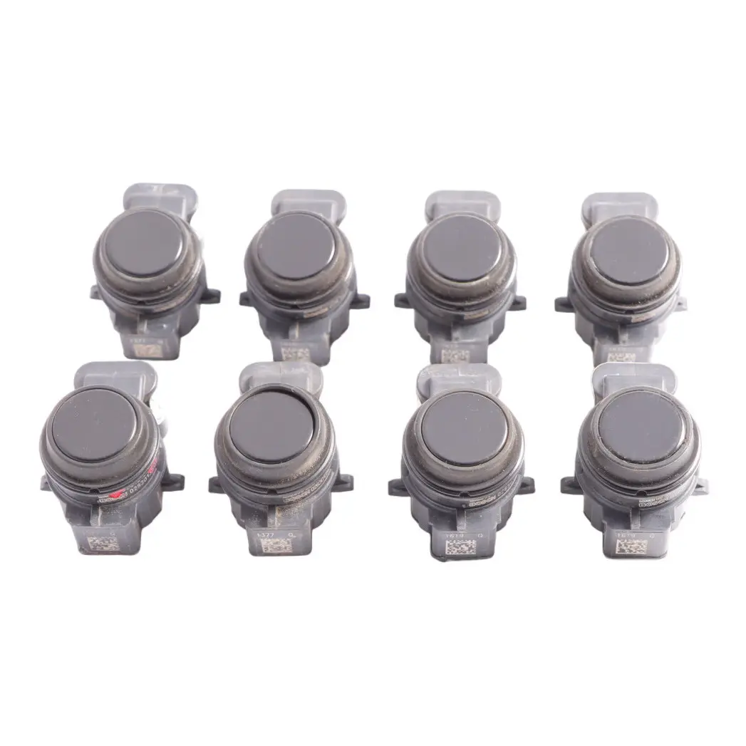 PDC Ultrasonic Parking Sensor Schwarz Black SET X8 to BMW F20 F21 F23 F87 with Part number 9261612 BMW F20 F21 F23 F87 PDC Ultrasonic Parking Sensor Schwarz Black SET X8 - SKU 9261612-3 - Part number 9261612