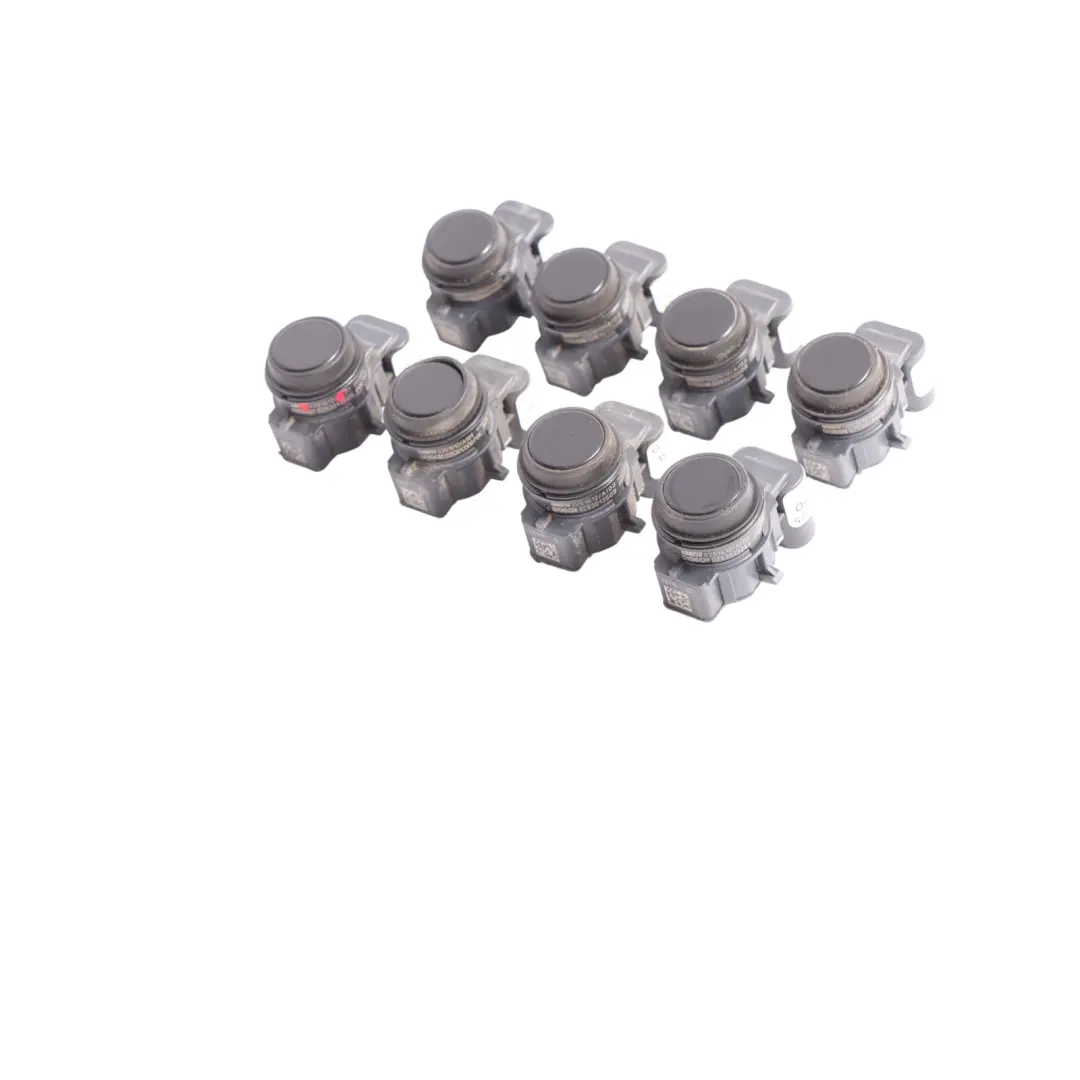 PDC Ultrasonic Parking Sensor Schwarz Black SET X8 to BMW F20 F21 F23 F87 with Part number 9261612 BMW F20 F21 F23 F87 PDC Ultrasonic Parking Sensor Schwarz Black SET X8 - SKU 9261612-3 - Part number 9261612