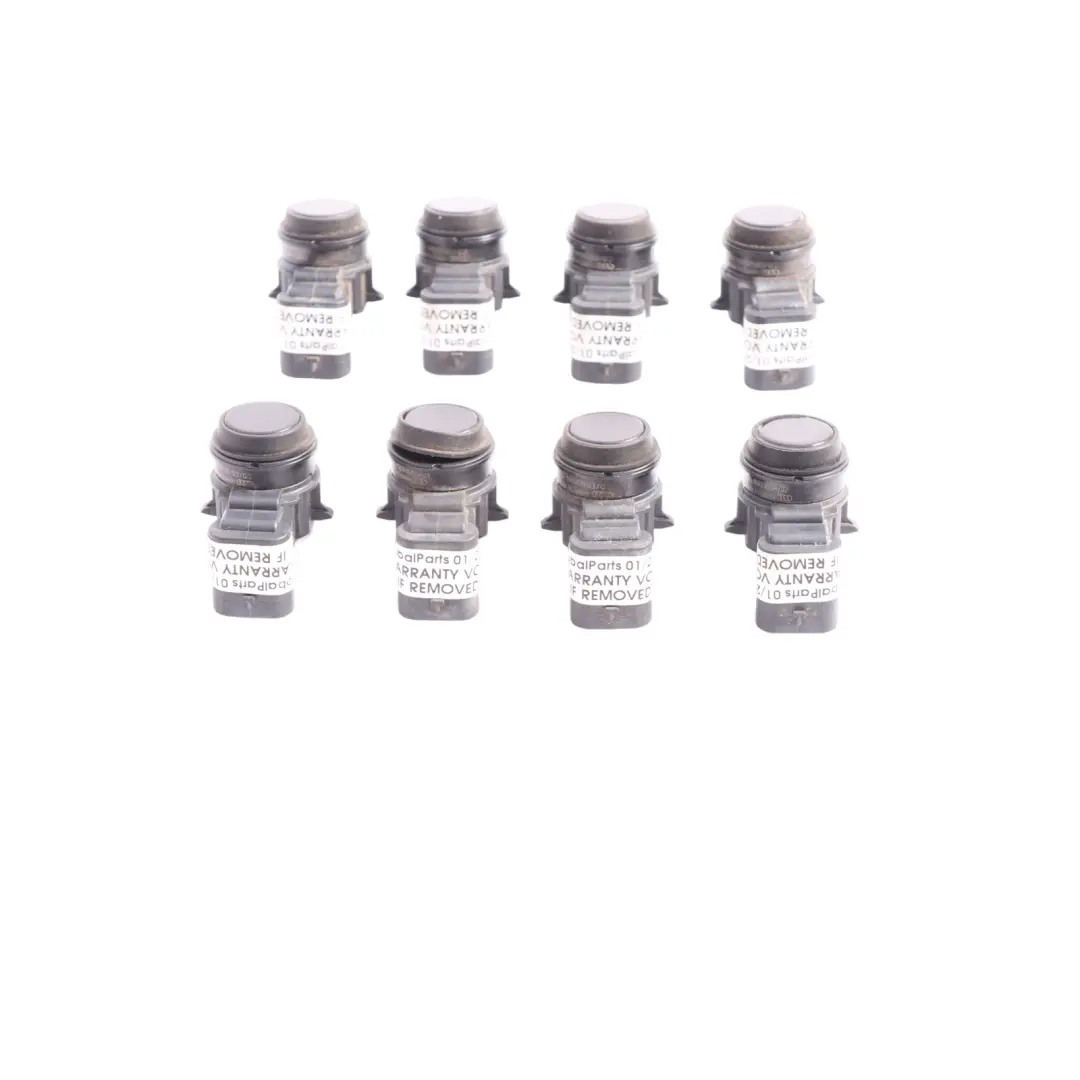 BMW F20 F21 F23 F87 PDC Ultrasonic Parking Sensor Schwarz Black SET X8 - SKU 9261612-3 - Part number 9261612