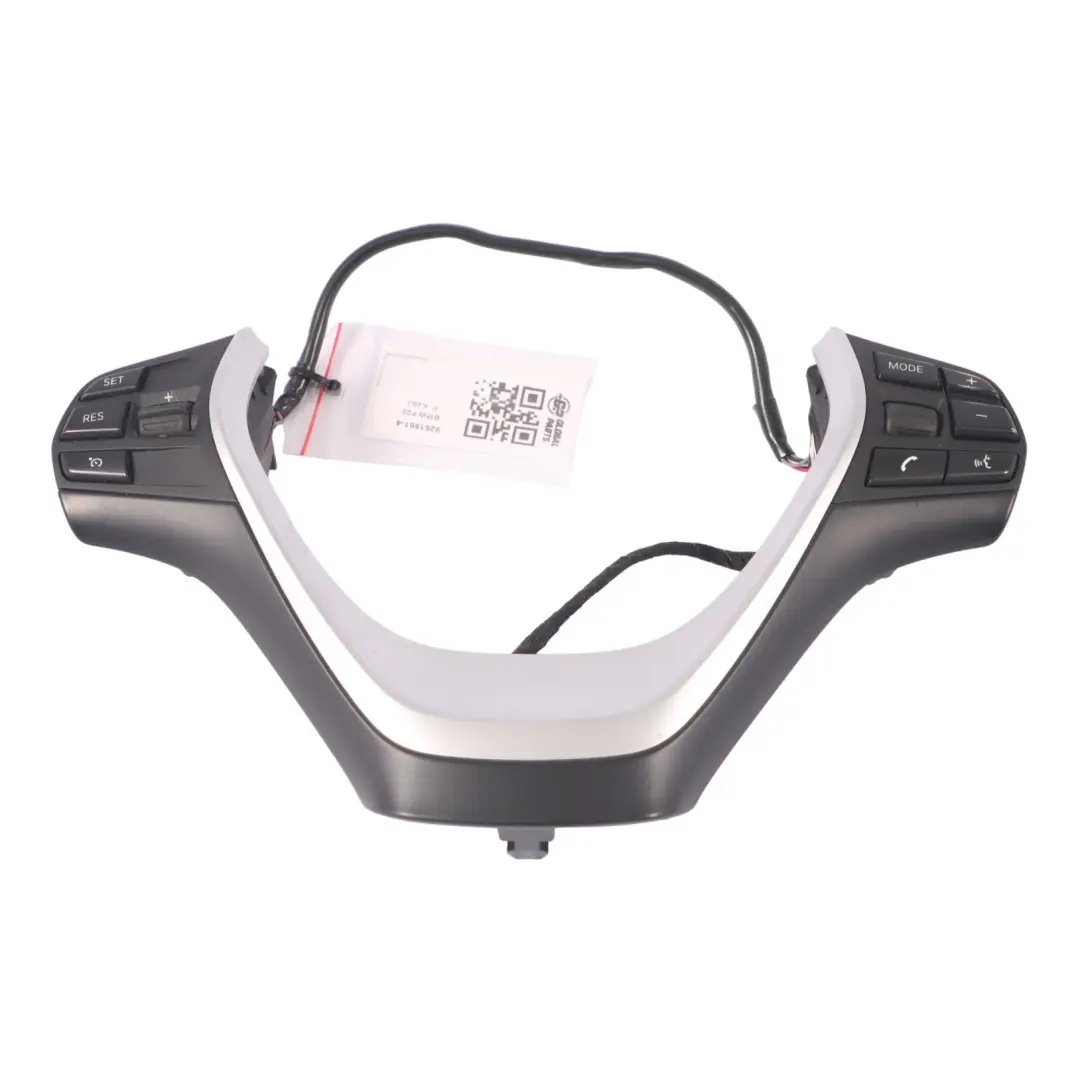 Copertura Interruttore Multifunzione Volante Sportivo per BMW F20 F21 F30 F32 con numero di parte 9261861 BMW F20 F21 F30 F32 Copertura Interruttore Multifunzione Volante Sportivo - SKU 9261861-4 - Numero di parte 9261861
