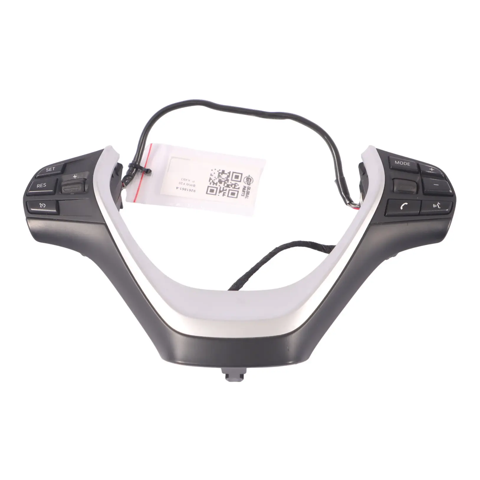 BMW F20 F21 F30 F32 Couvercle Commutateur Multifonction Volant Sport 9261861