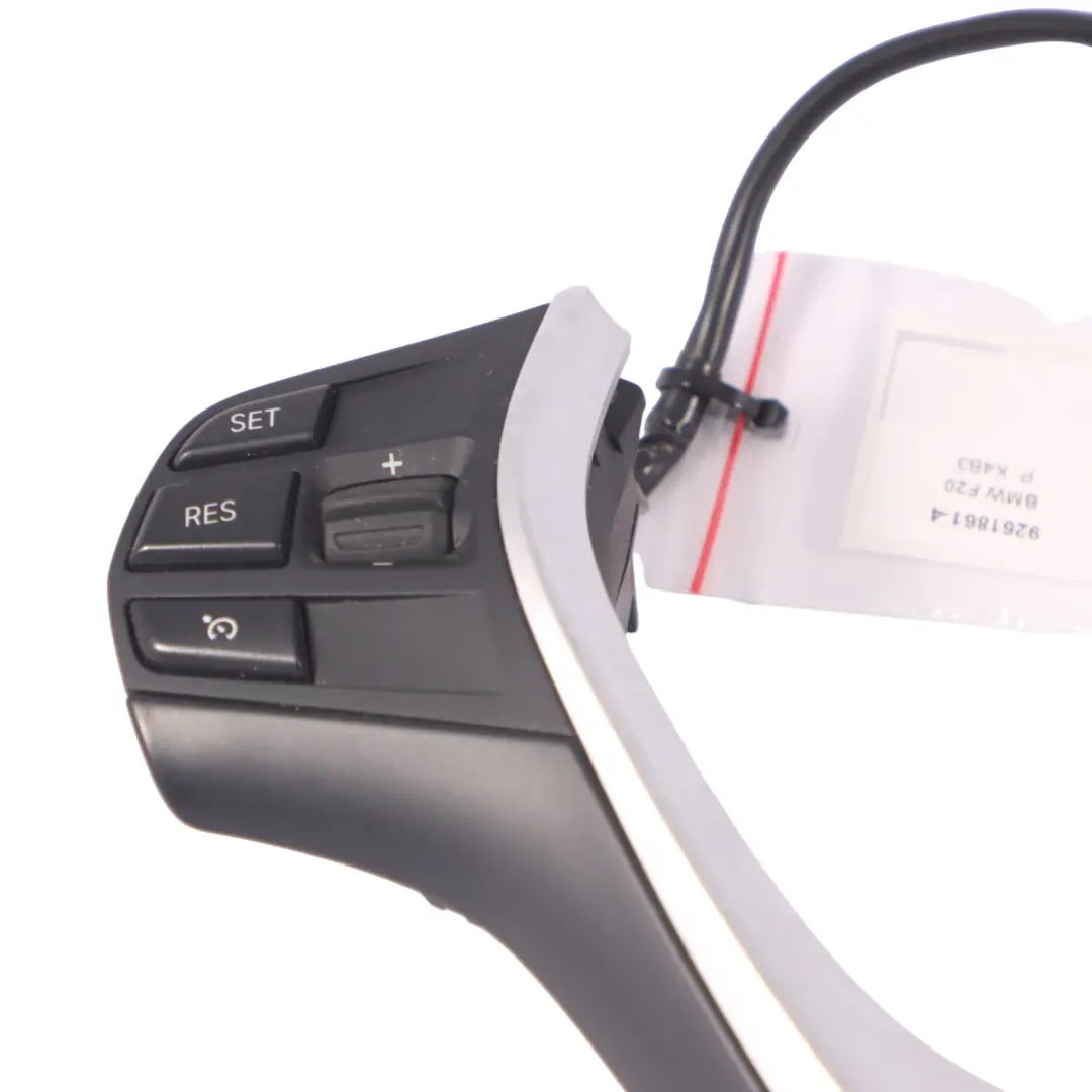 Tapa Interruptor Multifuncion Volante Deportivo para BMW F20 F21 F30 F32 con número de pieza 9261861 BMW F20 F21 F30 F32 Tapa Interruptor Multifuncion Volante Deportivo - SKU 9261861-4 - Número de pieza 9261861