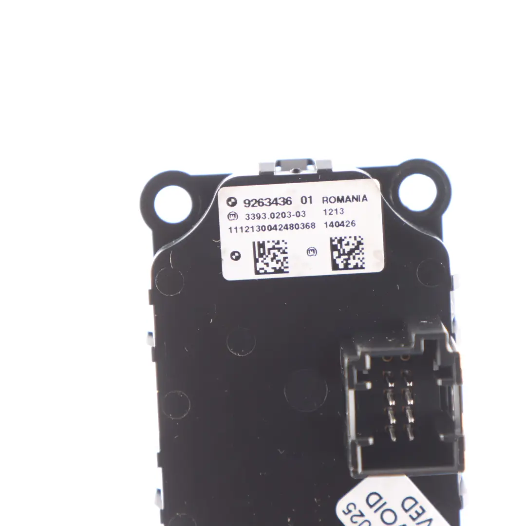  Bouton Démarrage D'Arrêt BMW F01 F10 Interrupteur Démarrage D'Allumage - SKU 9263436 - Numéro de pièce 9263436