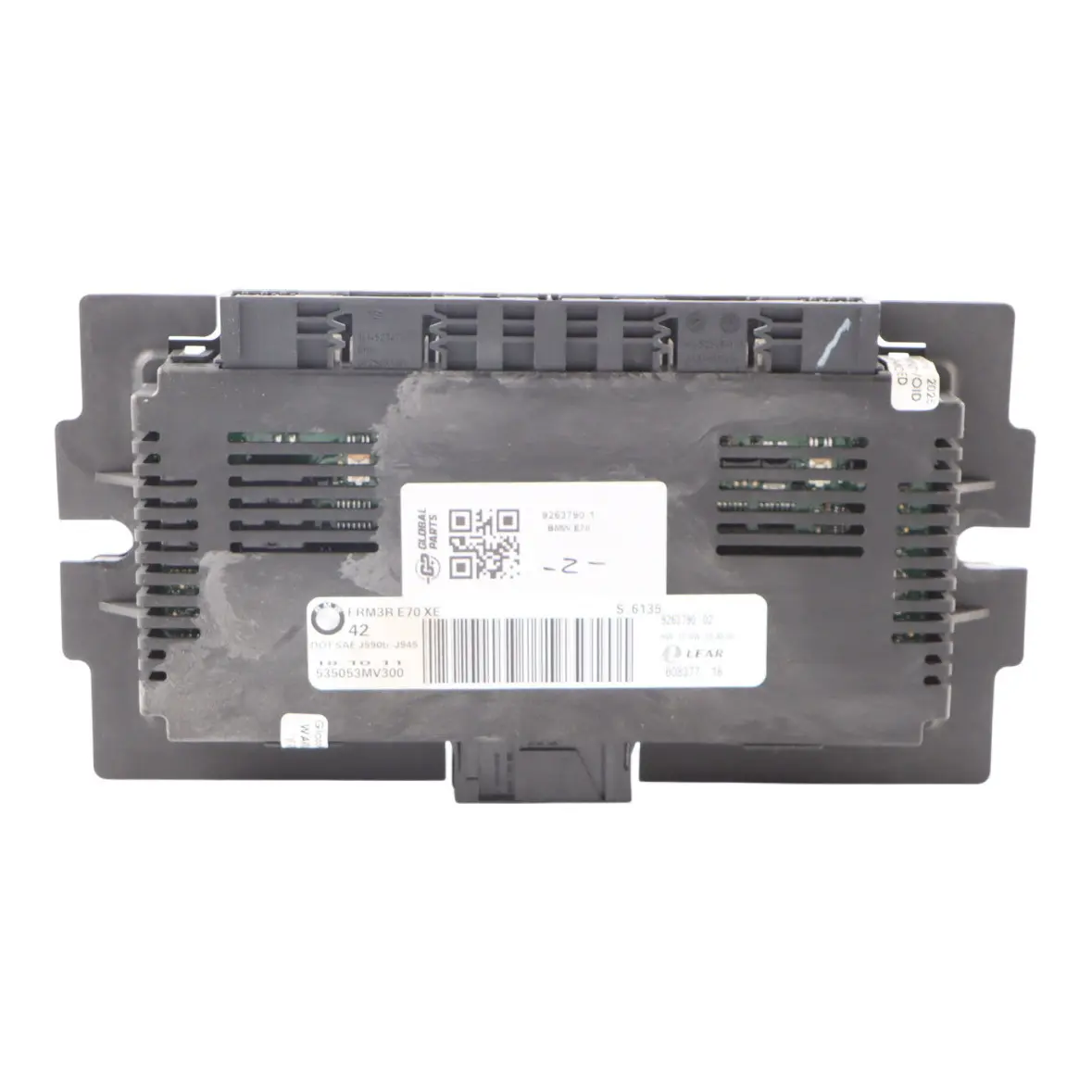 BMW X5 E70 LCI Fußraumlicht Xenon Steuergerät LEAR FRM3R XE 9263790