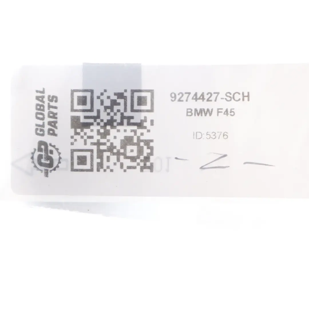 Parking Sensor BMW F45 G30 Mini F60 PDC Front Schwarz 2 Black - 668 9283200 to with Part number 9274427 Parking Sensor BMW F45 G30 Mini F60 PDC Front Schwarz 2 Black - 668 9283200 - SKU 9274427-SCH - Part number 9274427