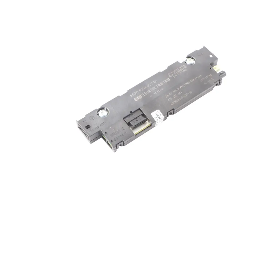 Tourismo Antenna Aerial Amplifier Signal Booster to BMW F07 Gran with Part number 9276027 BMW F07 Gran Tourismo Antenna Aerial Amplifier Signal Booster - SKU 9276027 - Part number 9276027