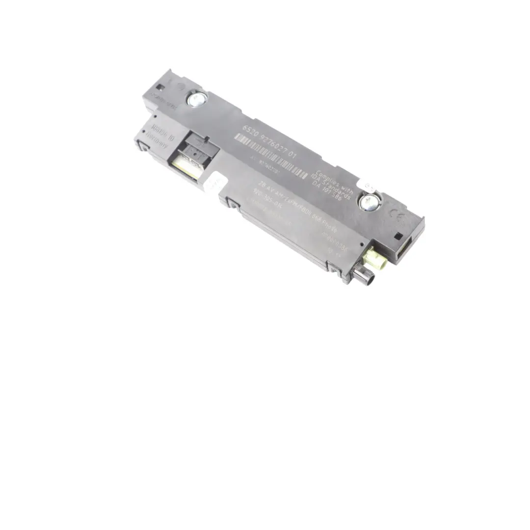 Tourismo Antenna Aerial Amplifier Signal Booster to BMW F07 Gran with Part number 9276027 BMW F07 Gran Tourismo Antenna Aerial Amplifier Signal Booster - SKU 9276027 - Part number 9276027