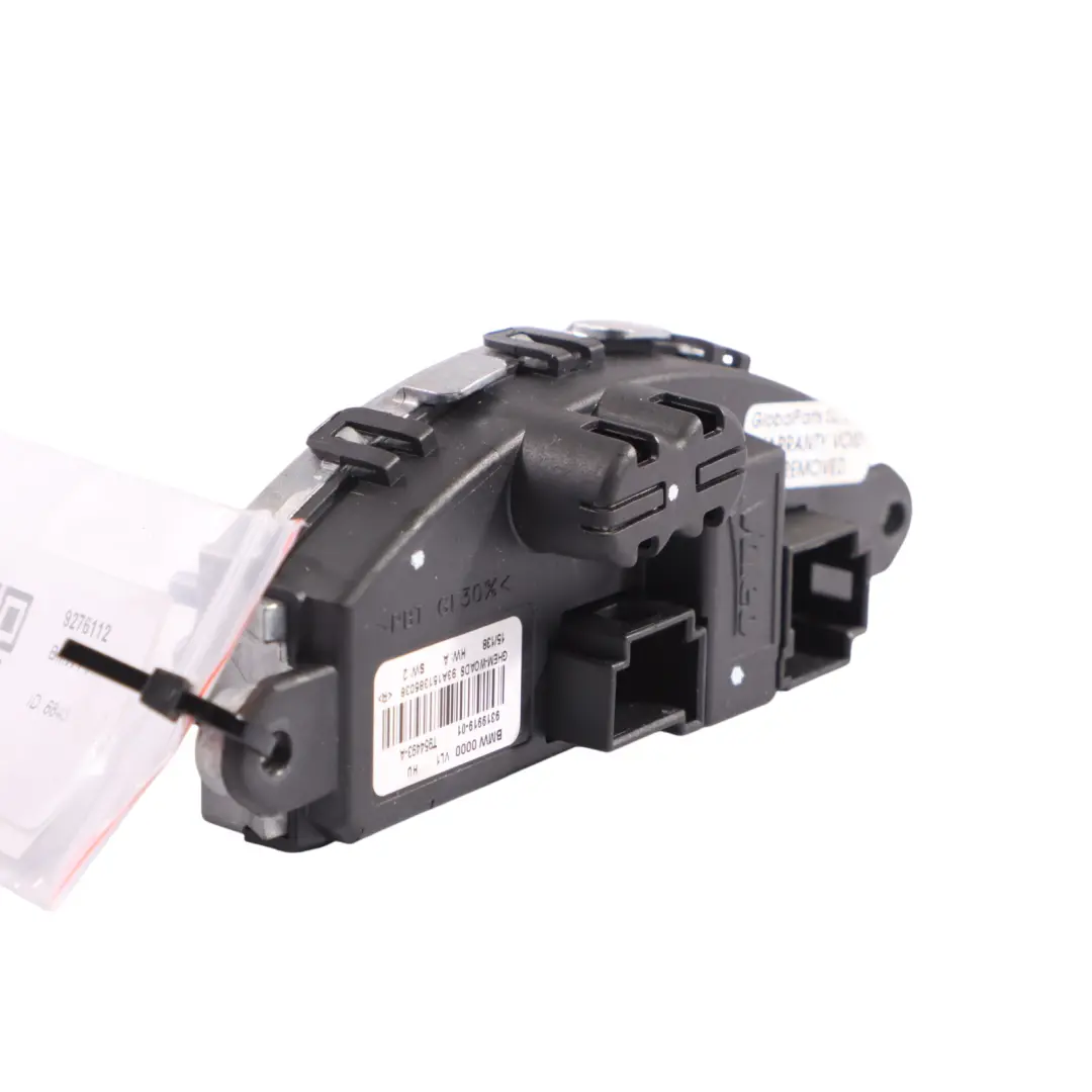 BMW F20 F21 F30 F31 F32 Heater Control Blower Fan Regulator Resistor 9319919 - SKU 9276112 - Part number 9276112