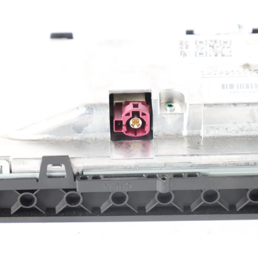 BMW F07 F07 LCI GT Radio Stereo Screen Multi Functional Display Head - SKU 9284972 - Part number 9284972