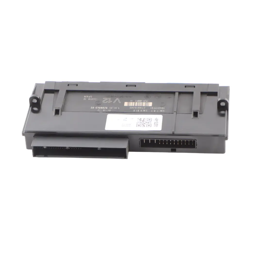 BMW F06 F10 F11 F12 F13 Moduł Komfortu Sterownik - SKU 9286945 - Numer Części 9286945