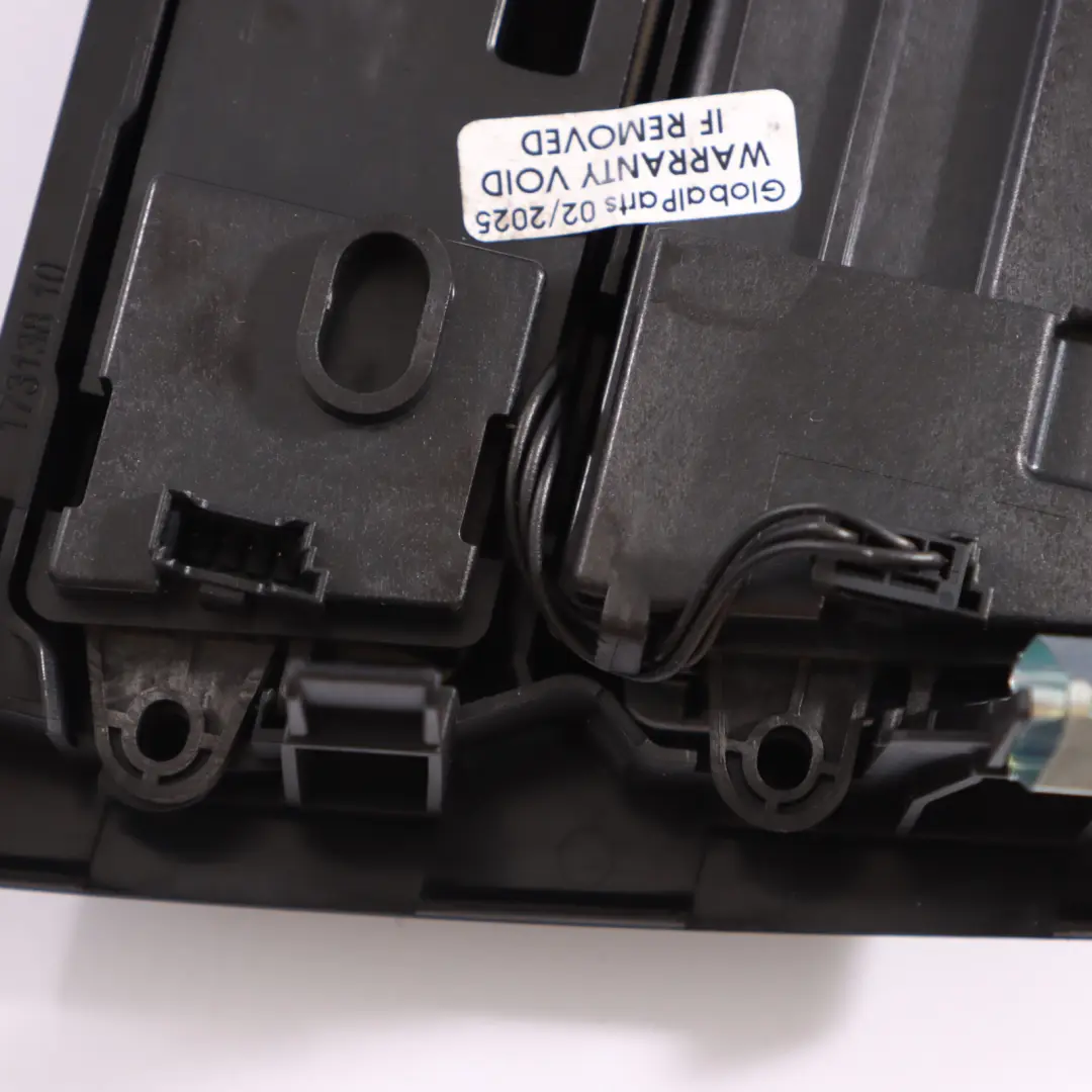 BMW F20 F21 A/C Air Conditioning Radio Audio FBM Control Unit Panel - SKU 9287334-3 - Part number 9287334