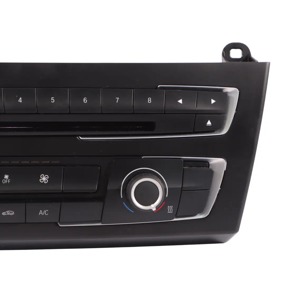 BMW F20 F21 A/C Air Conditioning Radio Audio FBM Control Unit Panel - SKU 9287334-3 - Part number 9287334