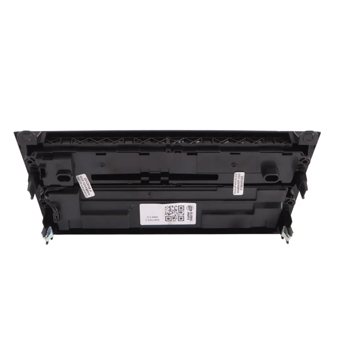 BMW F20 F21 A/C Air Conditioning Radio Audio FBM Control Unit Panel - SKU 9287334-3 - Part number 9287334