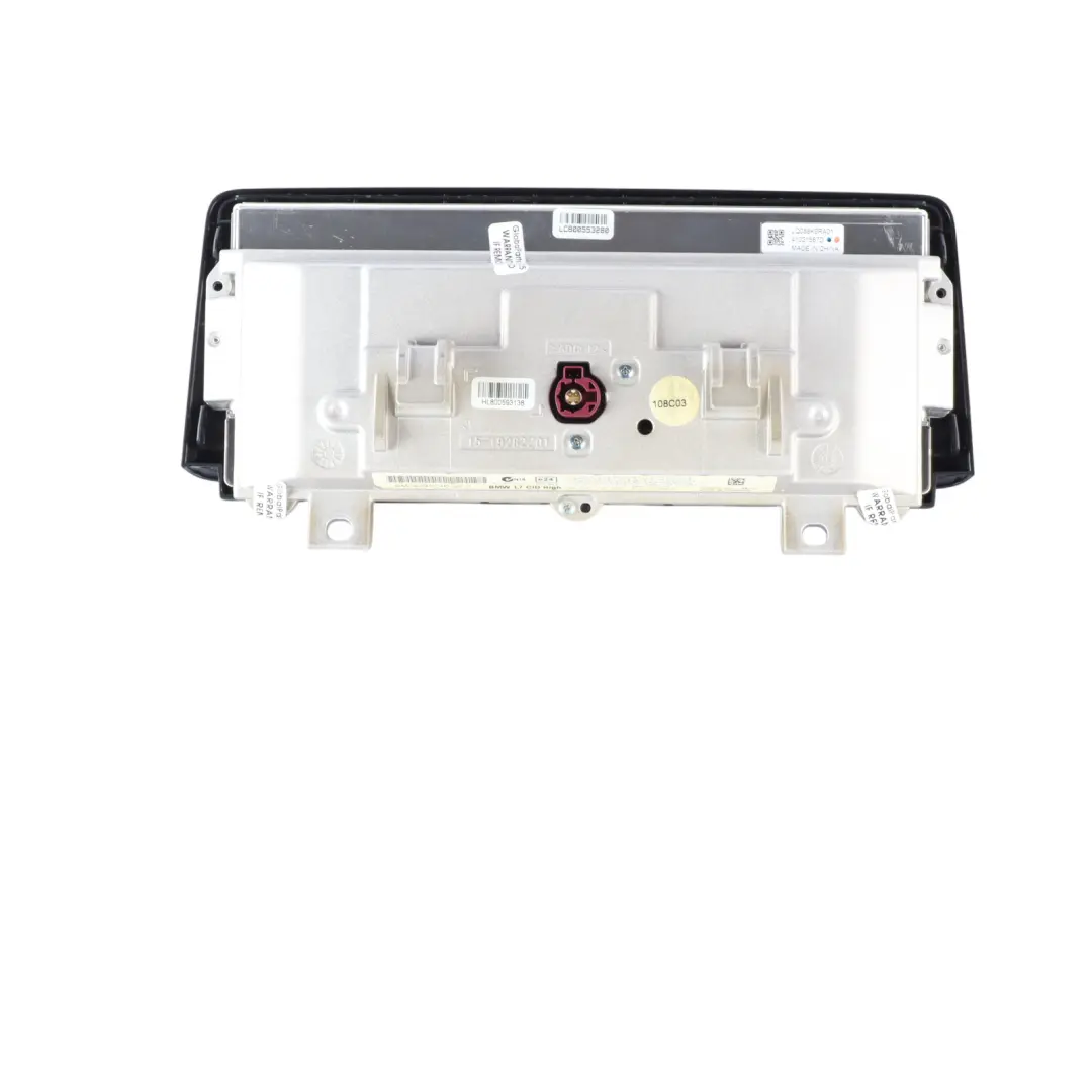 Display Screen BMW F20 F21 F22 Central Information Infotainment 8,8" 9387548 to with Part number 9292246 Display Screen BMW F20 F21 F22 Central Information Infotainment 8,8" 9387548 - SKU 9292246 - Part number 9292246