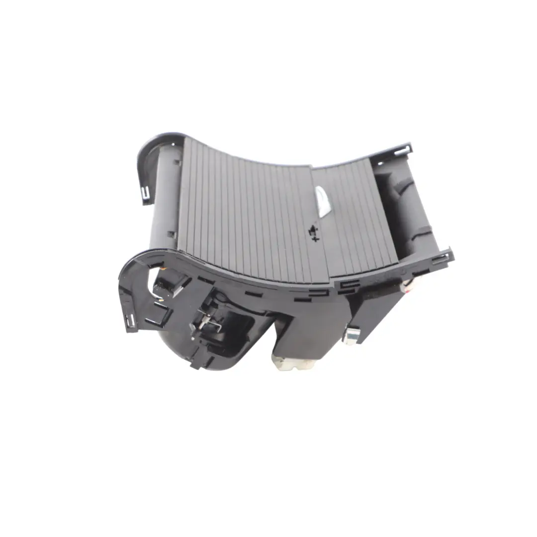 Holder BMW F39 F48 Center Console Roller Slide Shade Black to Cup with Part number 9299529 Cup Holder BMW F39 F48 Center Console Roller Slide Shade Black - SKU 9299529 - Part number 9299529