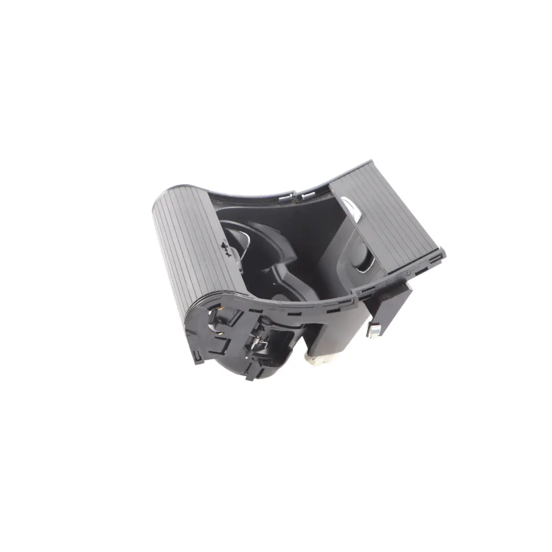 Holder BMW F39 F48 Center Console Roller Slide Shade Black to Cup with Part number 9299529 Cup Holder BMW F39 F48 Center Console Roller Slide Shade Black - SKU 9299529 - Part number 9299529
